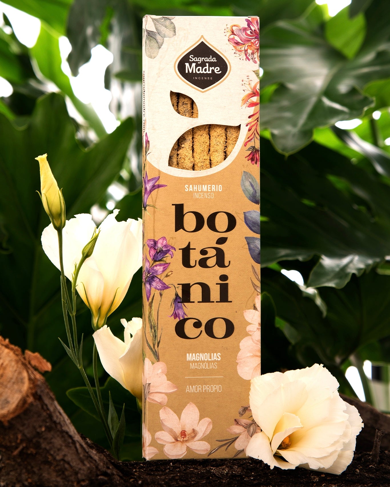 Sagrada Madre Botánico Magnolias | Amor Propio