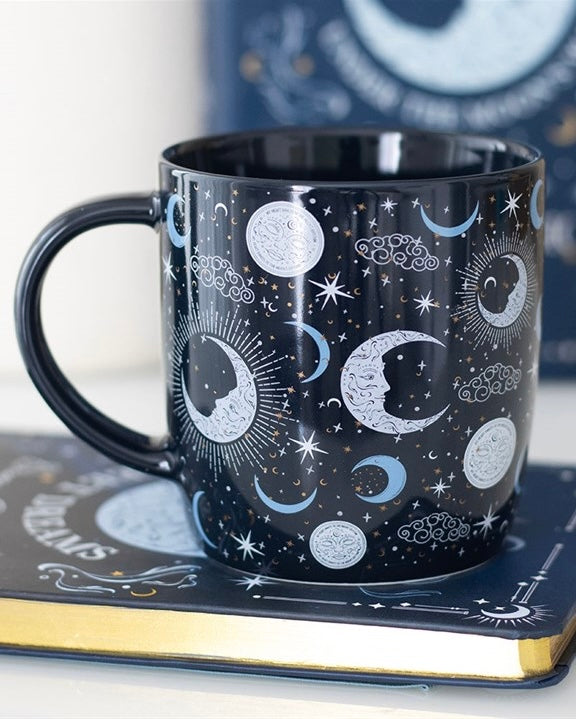 Taza Blue Moon | Serenidad para tus rituales cotidianos.
