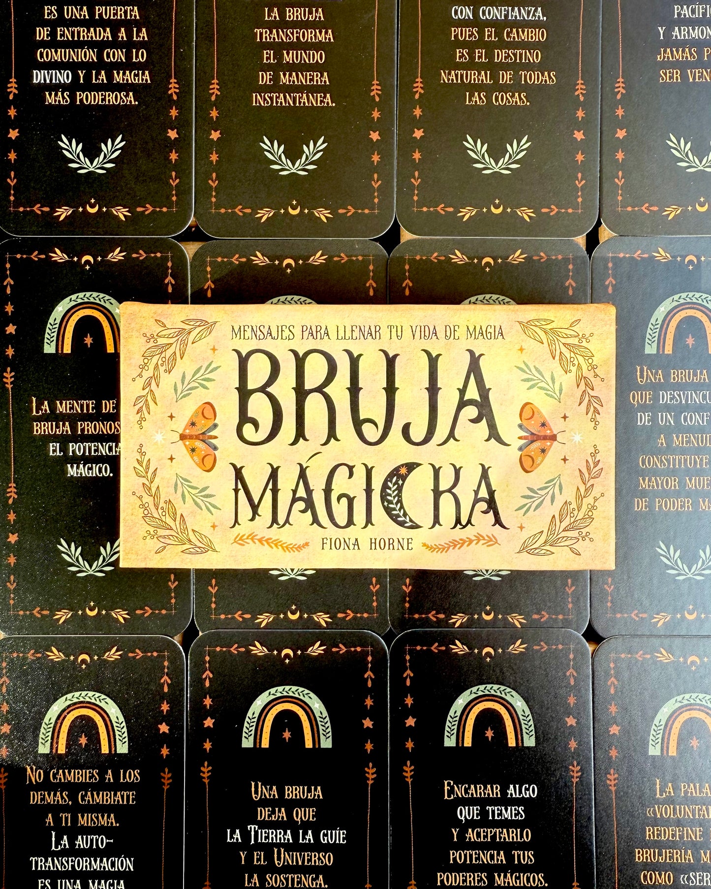 Bruja Mágicka | Mensajes para llenar tu vida de magia.