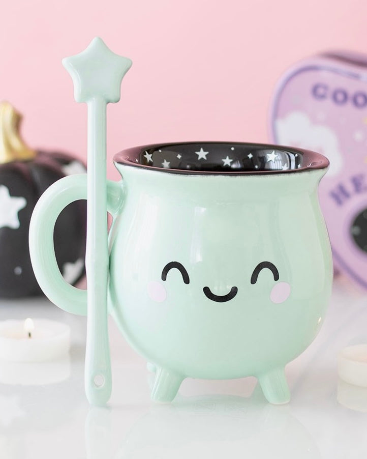 Taza Caldero Mágico | Un toque de magia en cada sorbo.