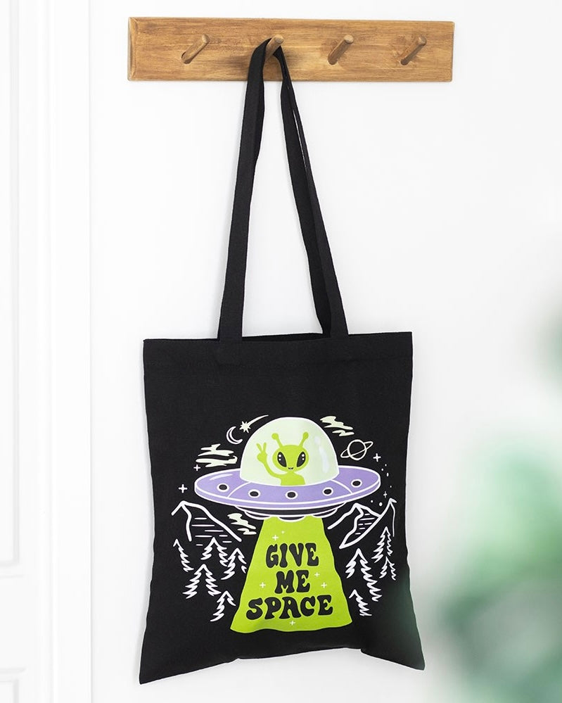 Tote Bag Alien | Magia cósmica para tu día a día.