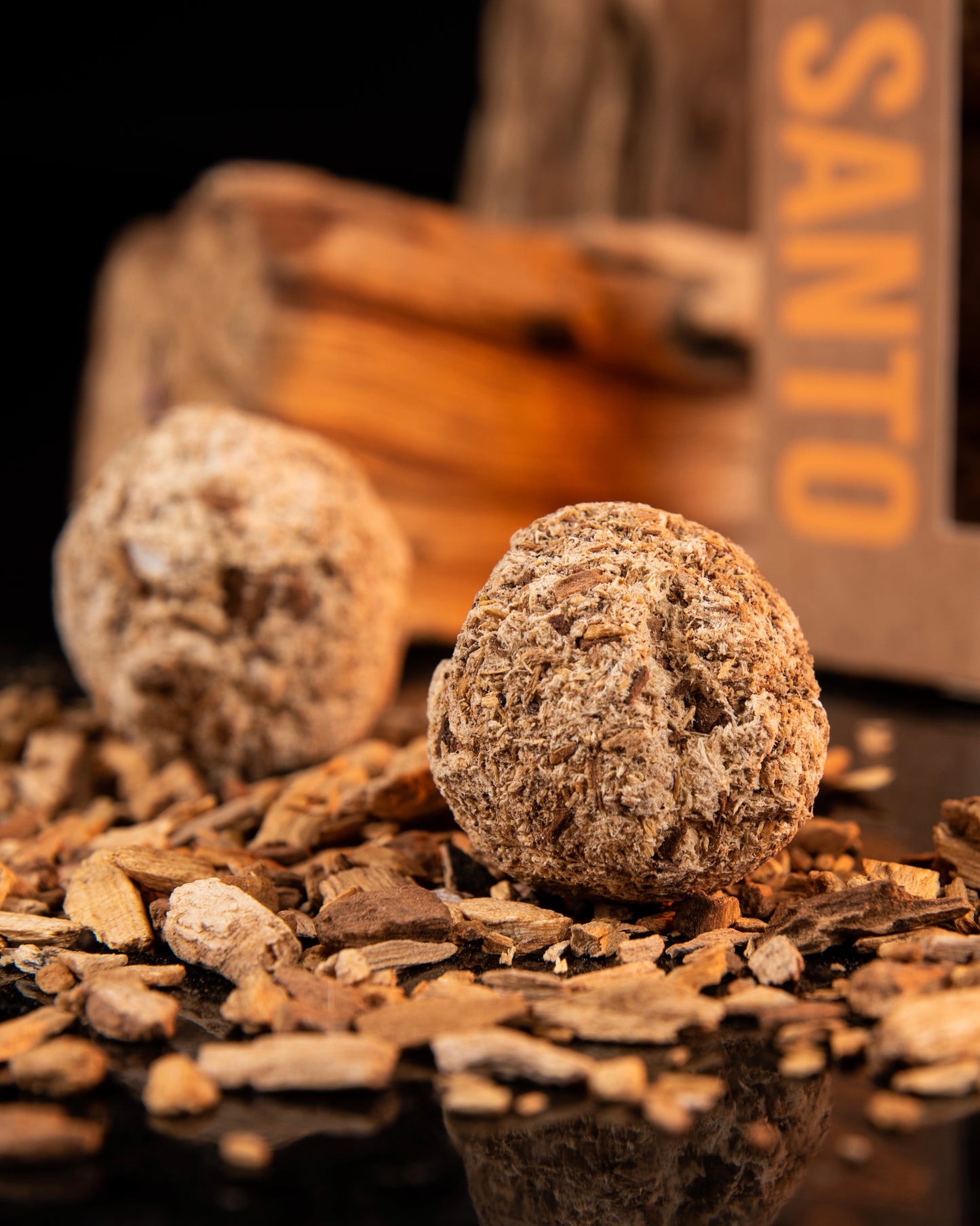 Bombitas Sagrada Madre Palo Santo.