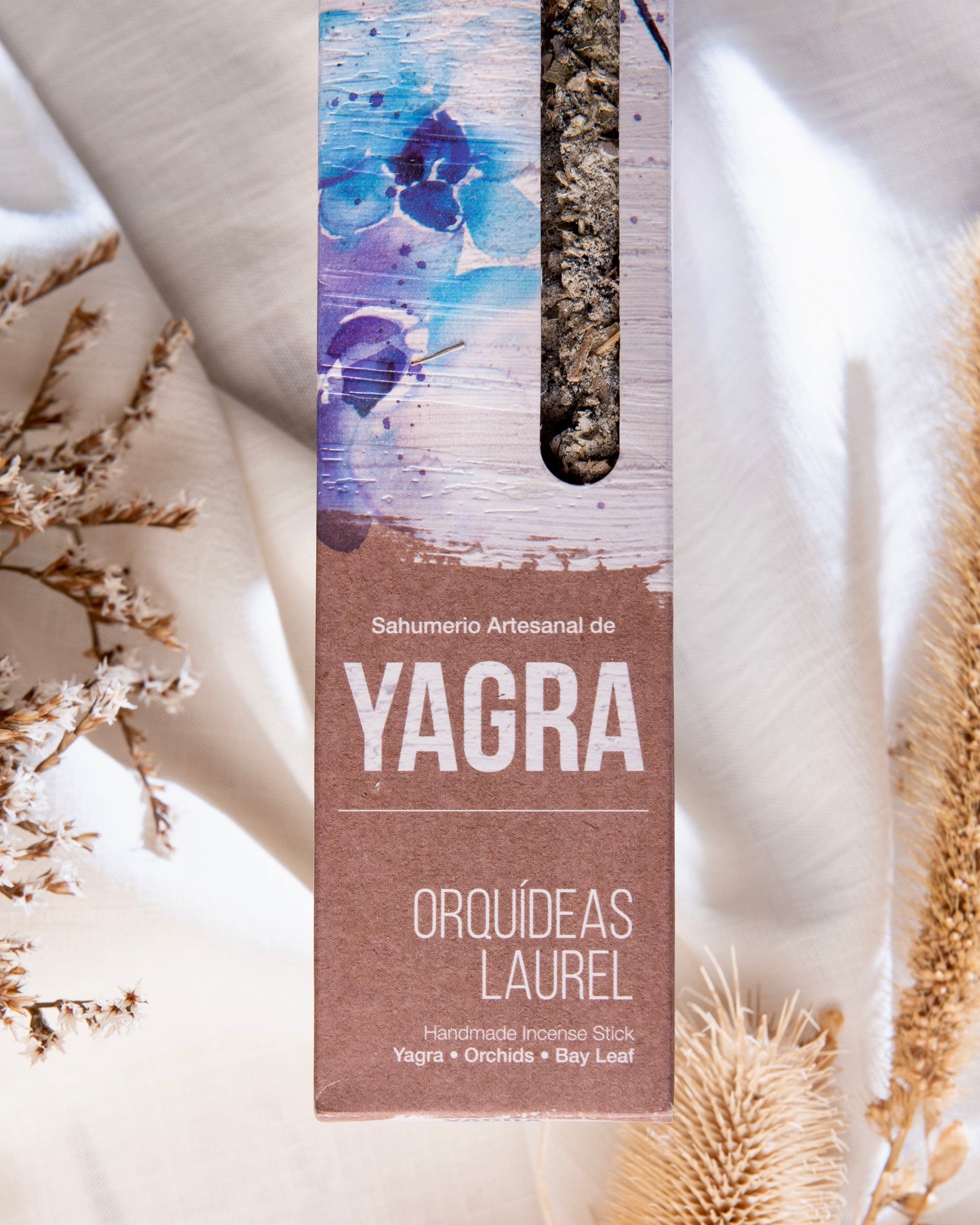 Sagrada Madre Yagra, Orquídea y Laurel | Destino Próspero
