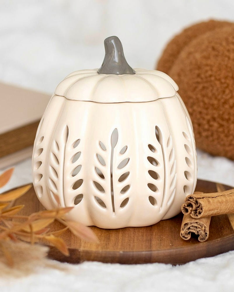 Quemador calabaza | Elegancia otoñal para tus aromas.
