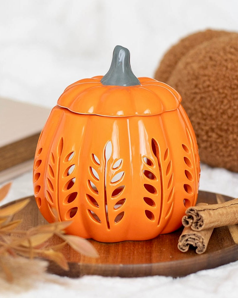 Quemador calabaza | Elegancia otoñal para tus aromas.
