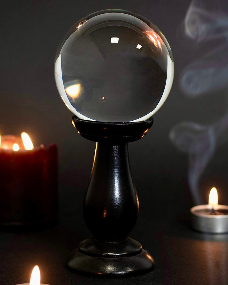 Bola de Cristal Transparente