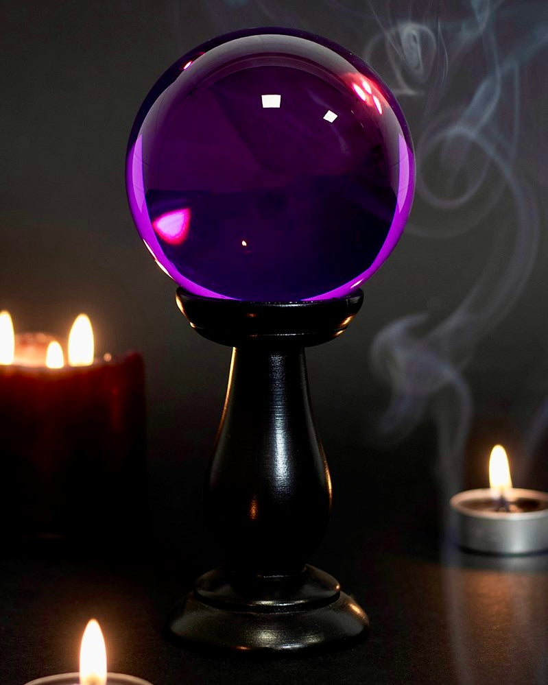 Bola de Cristal Morada