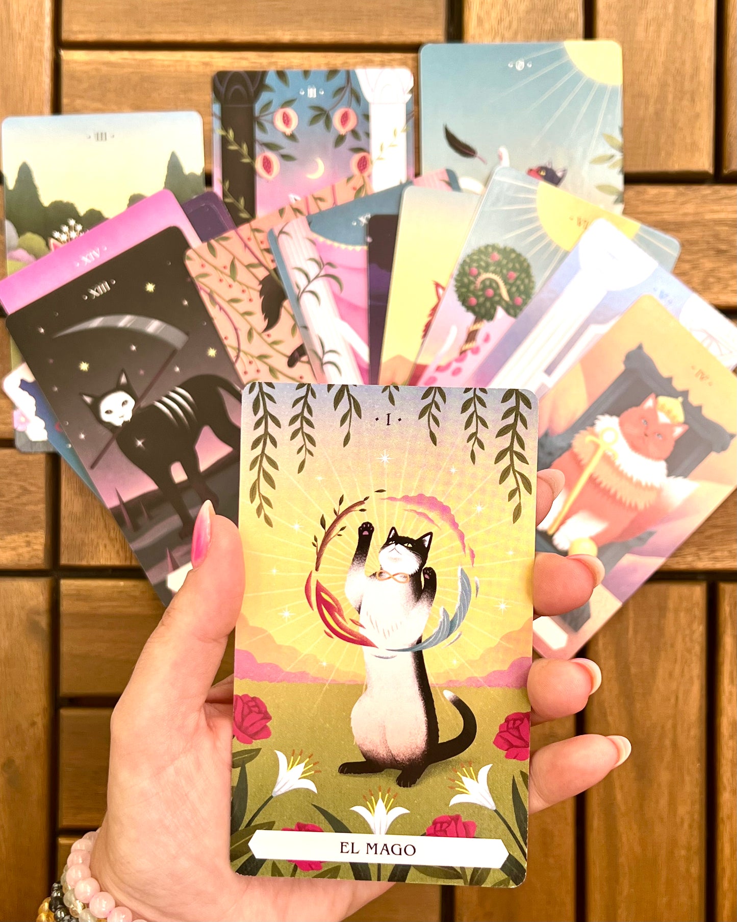 Tarot Gatos Mágicos