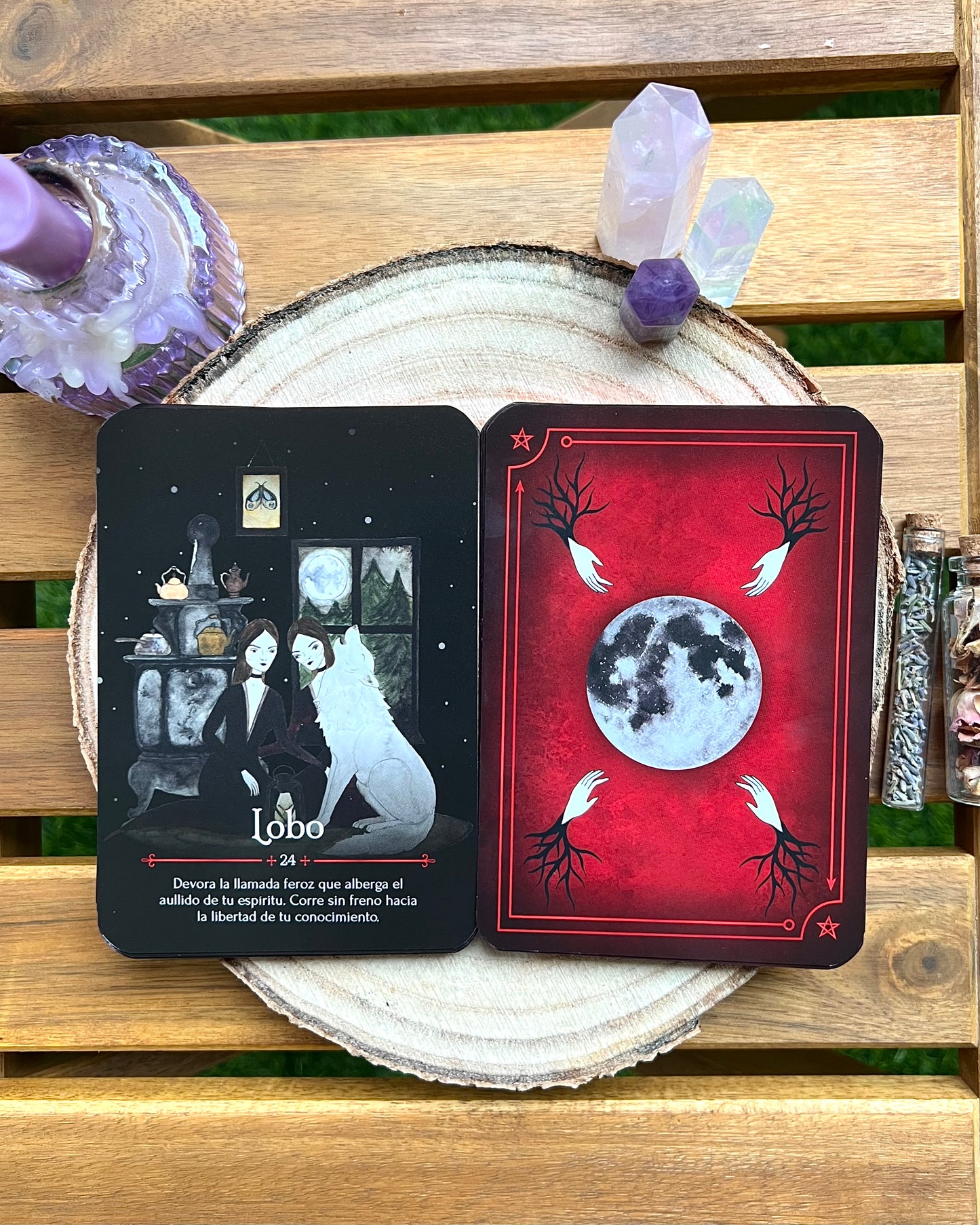 Oráculo Estaciones de la Bruja Samhain