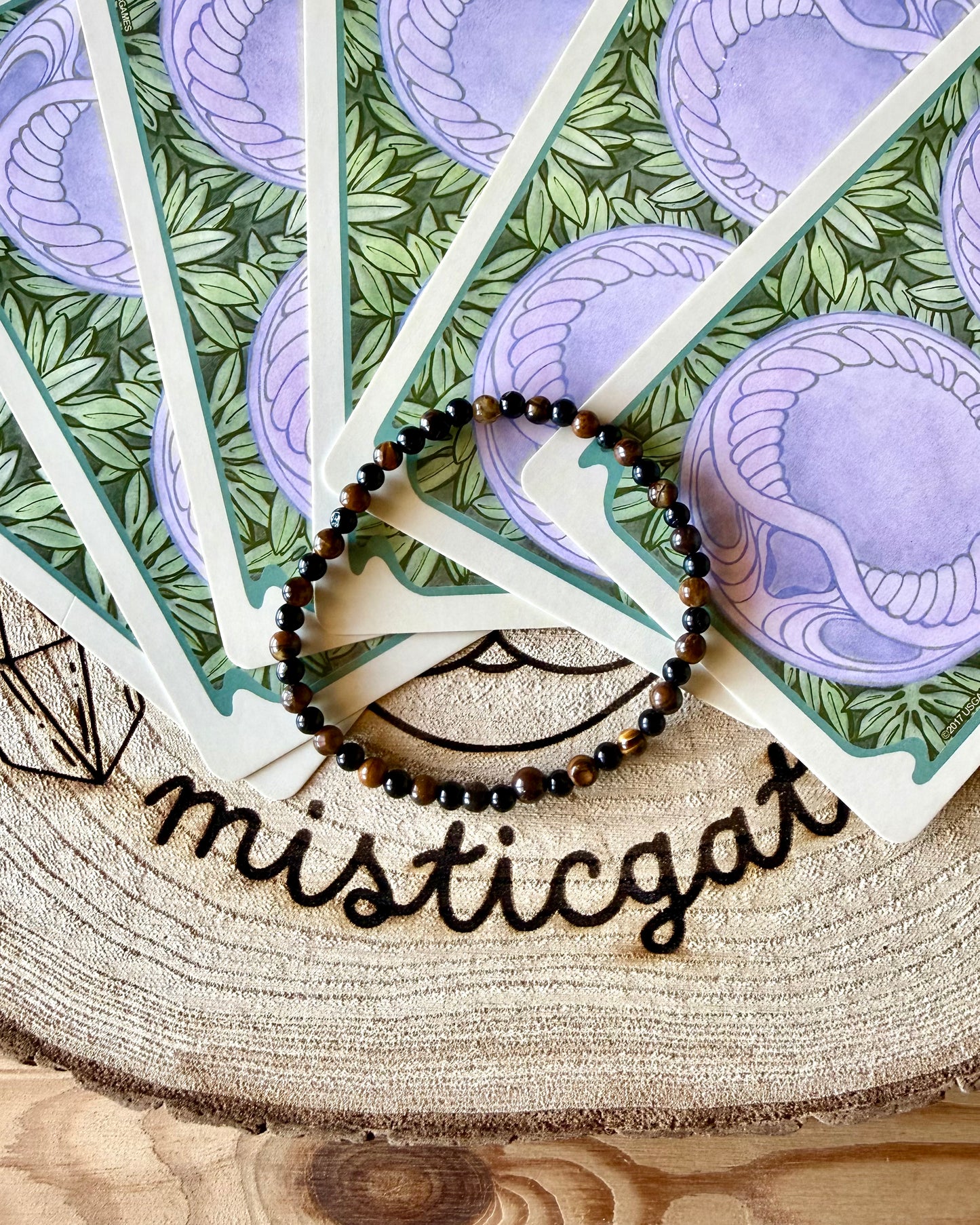 Pulsera Protección contra Envidias 4mm