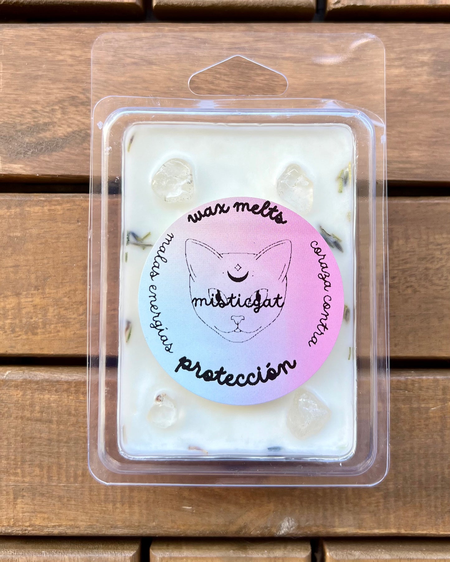 Ceras Aromáticas Misticgat | Protección.