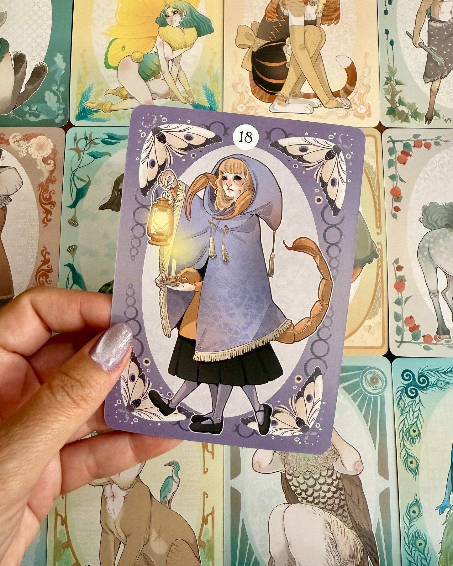 Oracle of the Chimeras | Oraculo de las quimeras.