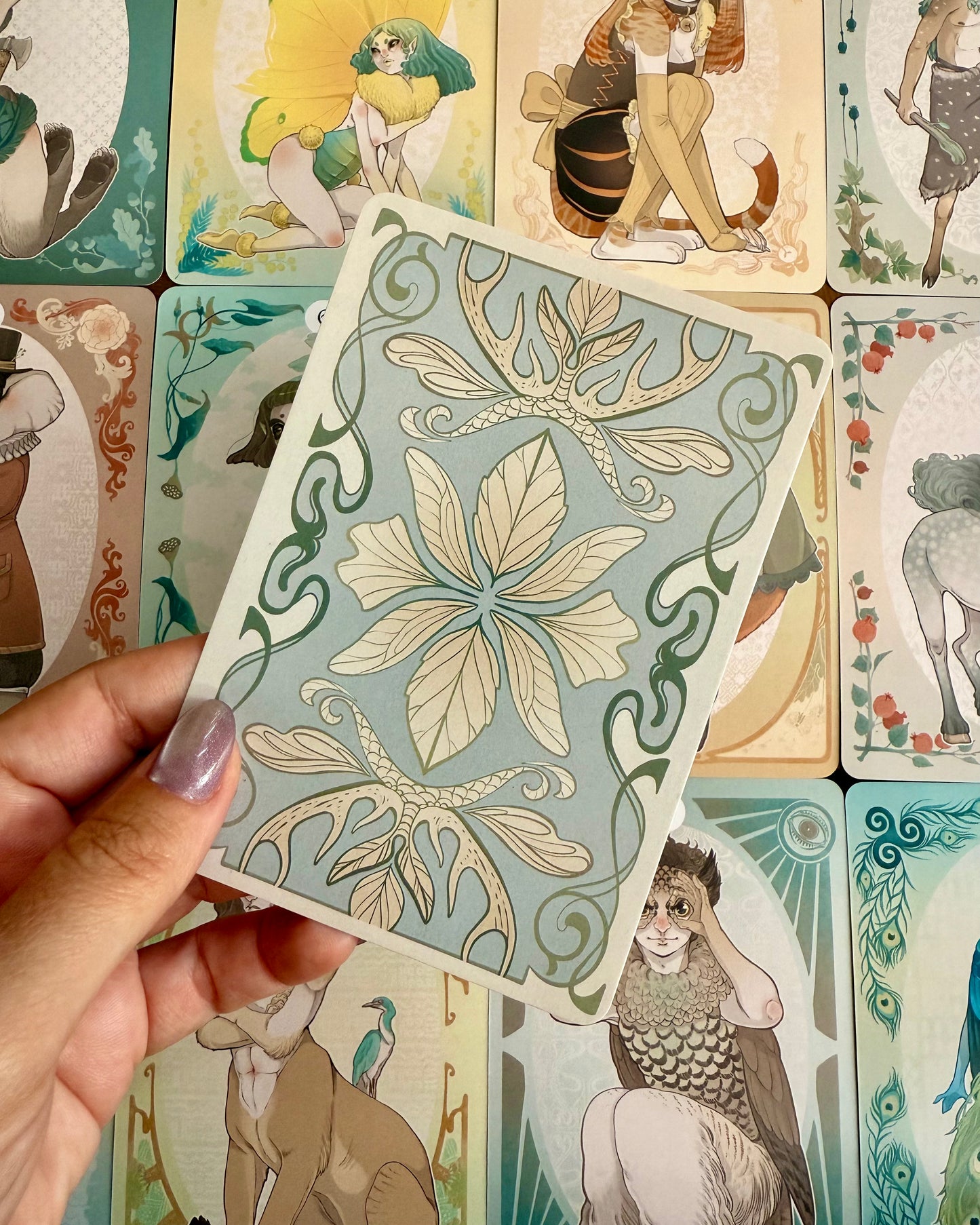 Oracle of the Chimeras | Oraculo de las quimeras.