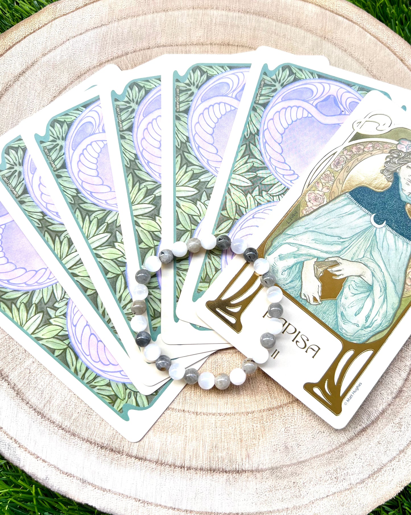 Pulsera Inseguridad Mental 6mm