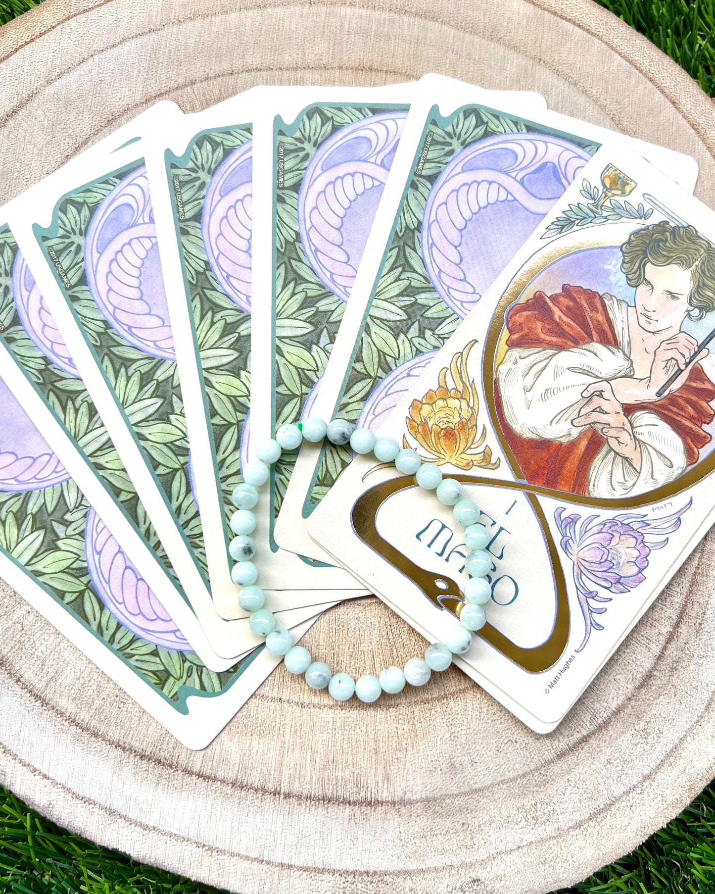 Pulsera Angelita 6mm | Paz y Comunicación.