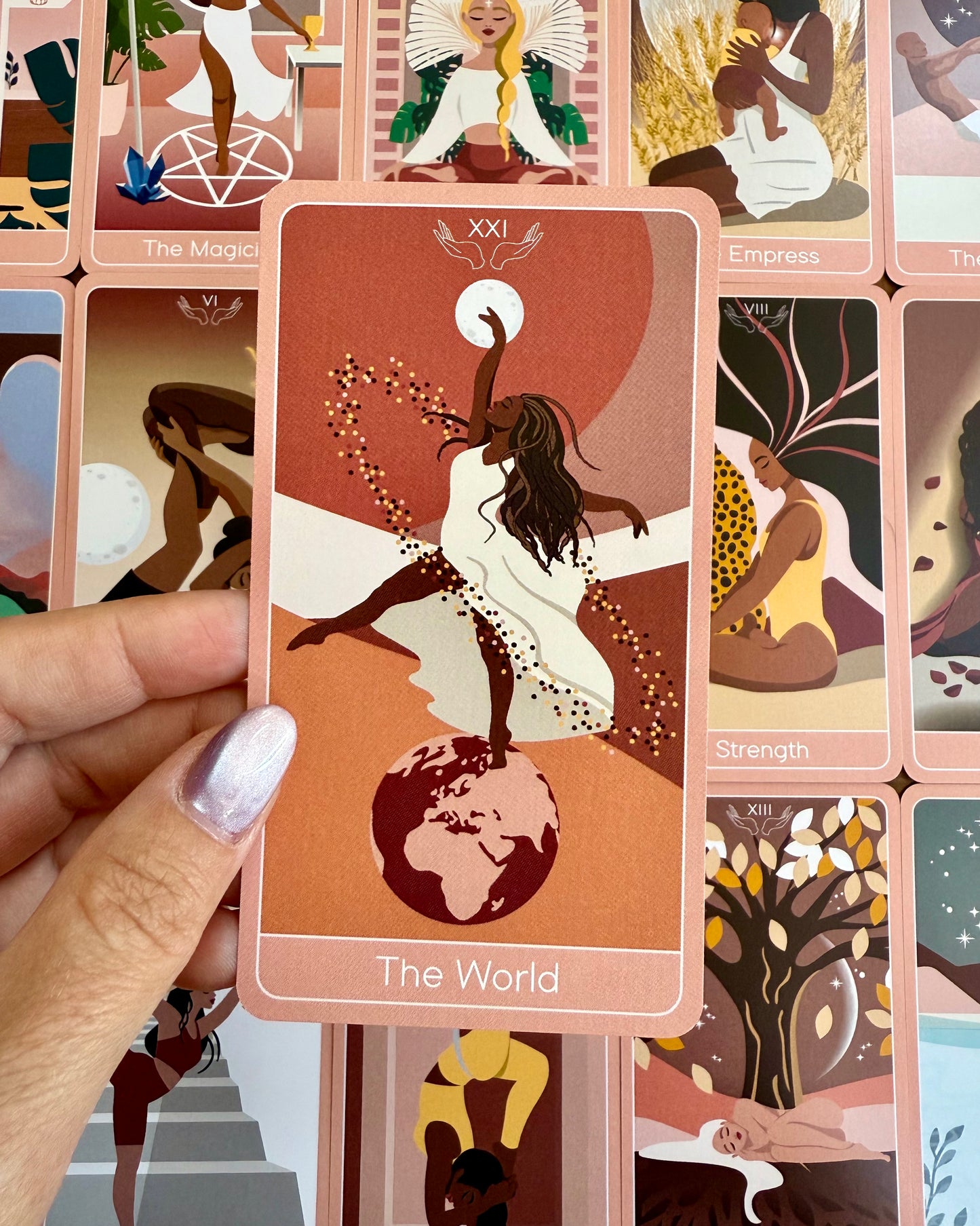 Inner Light Tarot | Claridad y conexión interior.