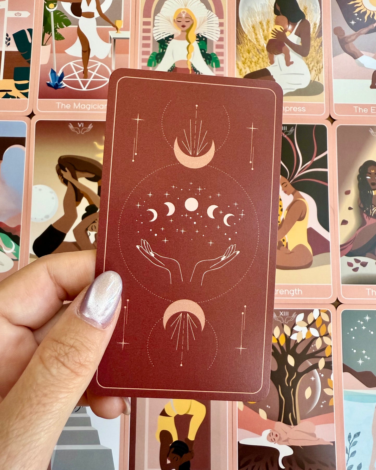 Inner Light Tarot | Claridad y conexión interior.
