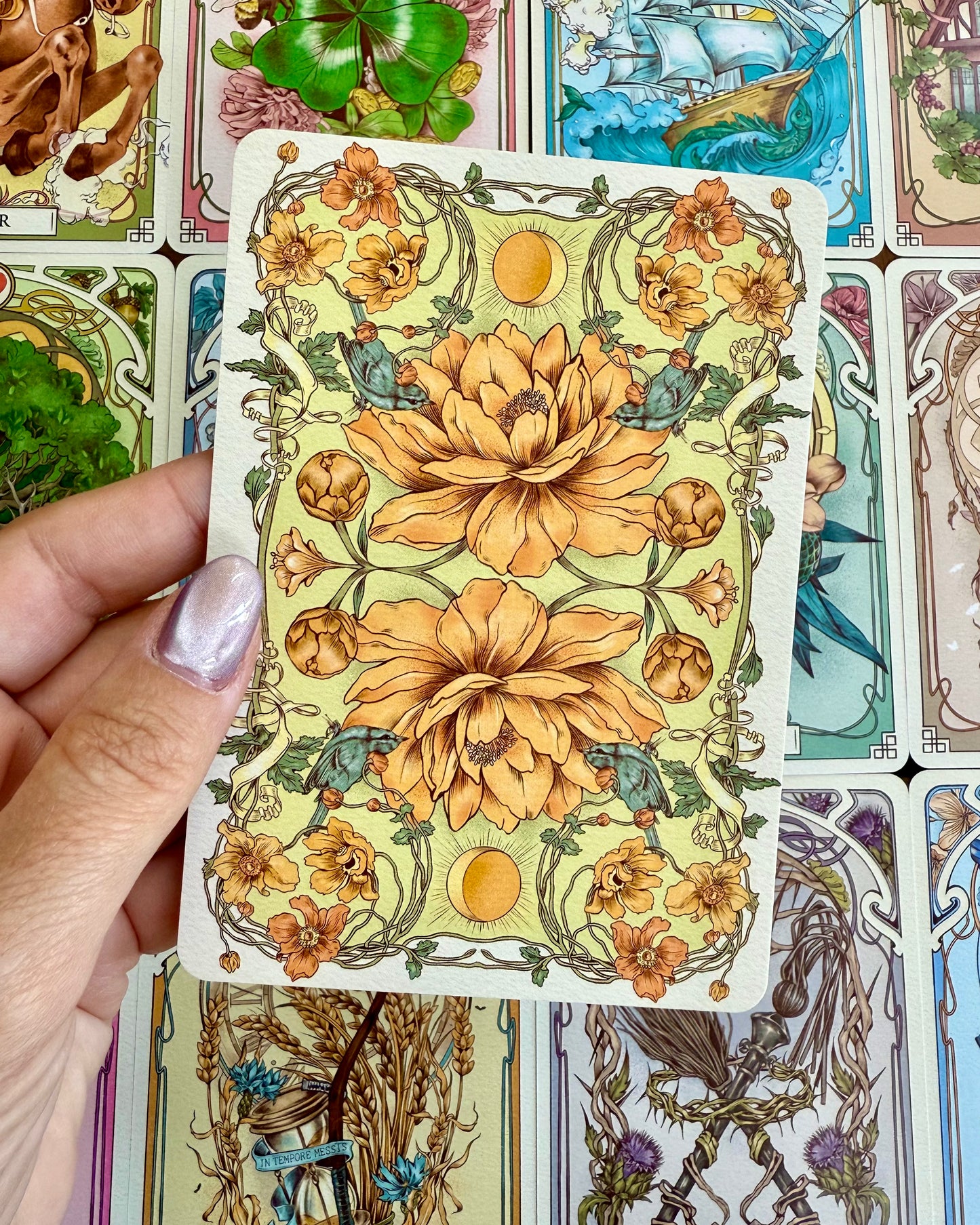 Romantic Lenormand | Intuición y dulzura en tus lecturas.