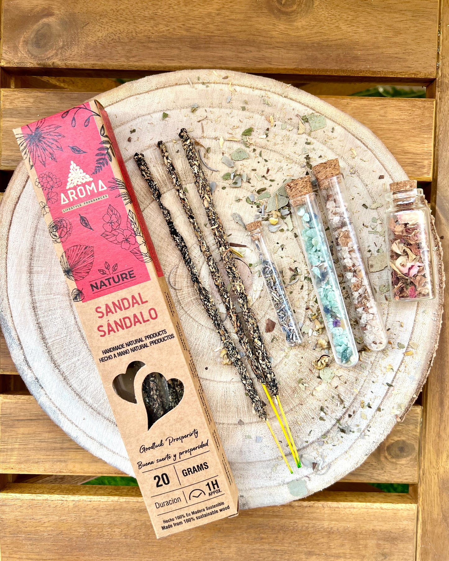Incienso Aroma Nature Sándalo