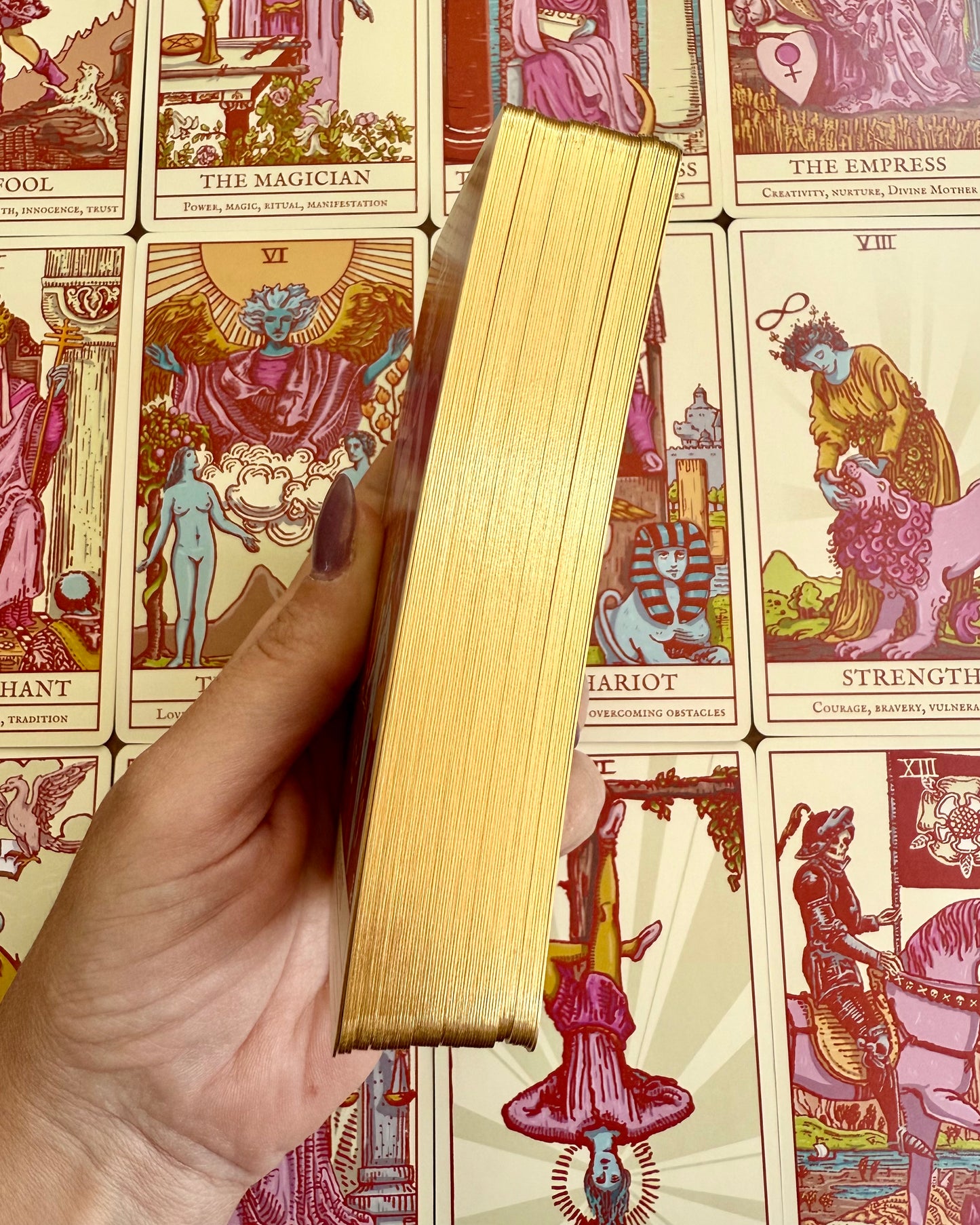 Your First Tarot | El tarot perfecto para principiantes.