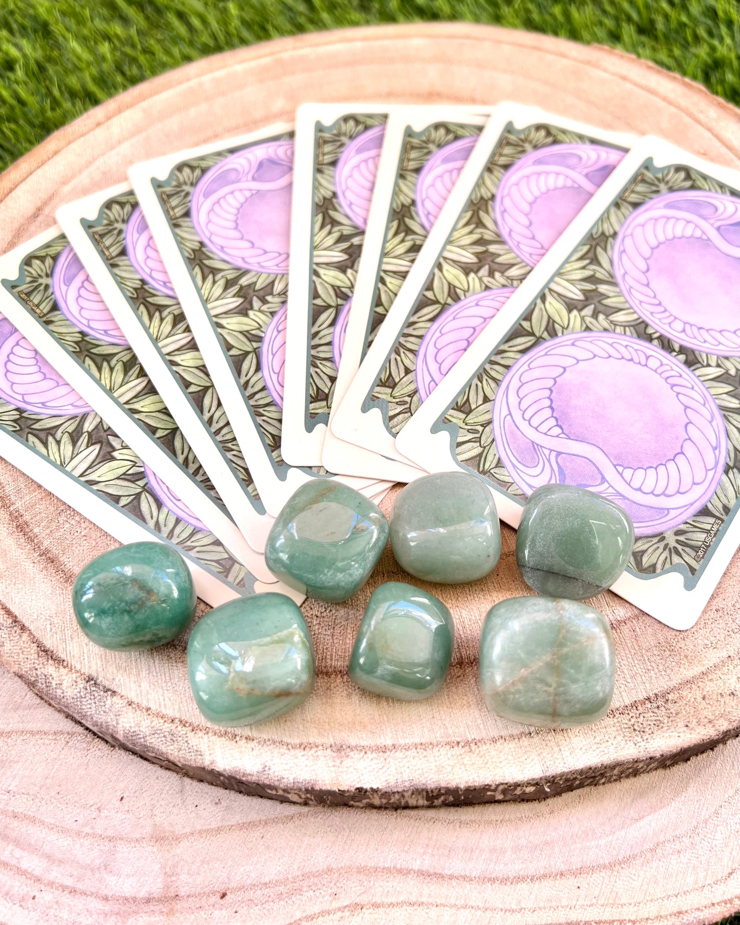 Rodado Aventurina | Abundancia y Prosperidad.