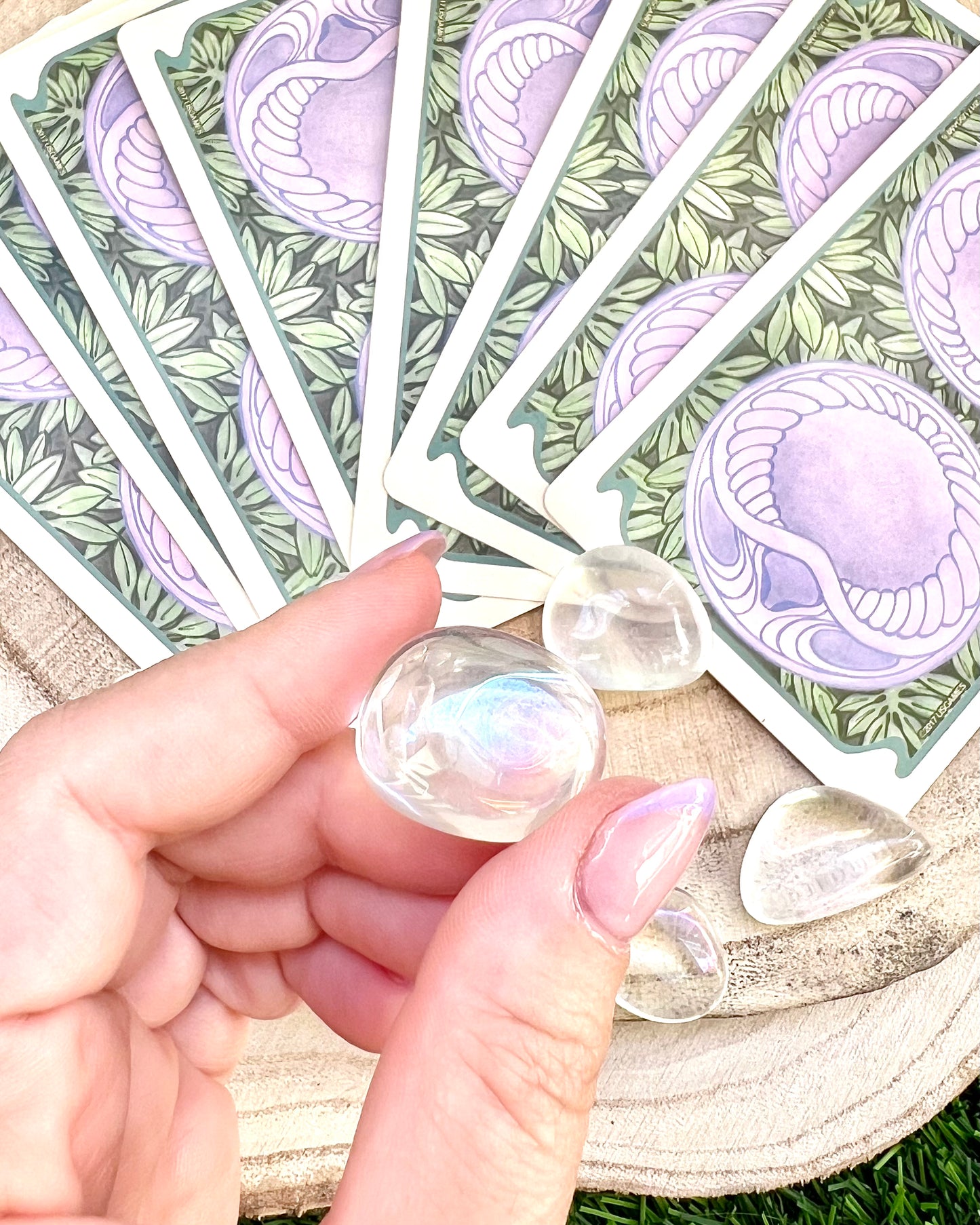 Rodado Aqua Aura Hielo | Pureza y Elevación Espiritual.