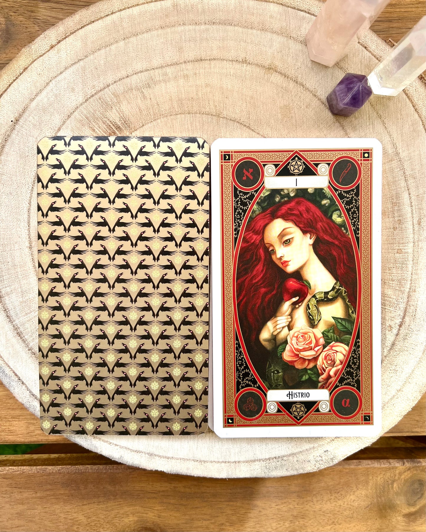 El Tarot de las Brujas (CAST)