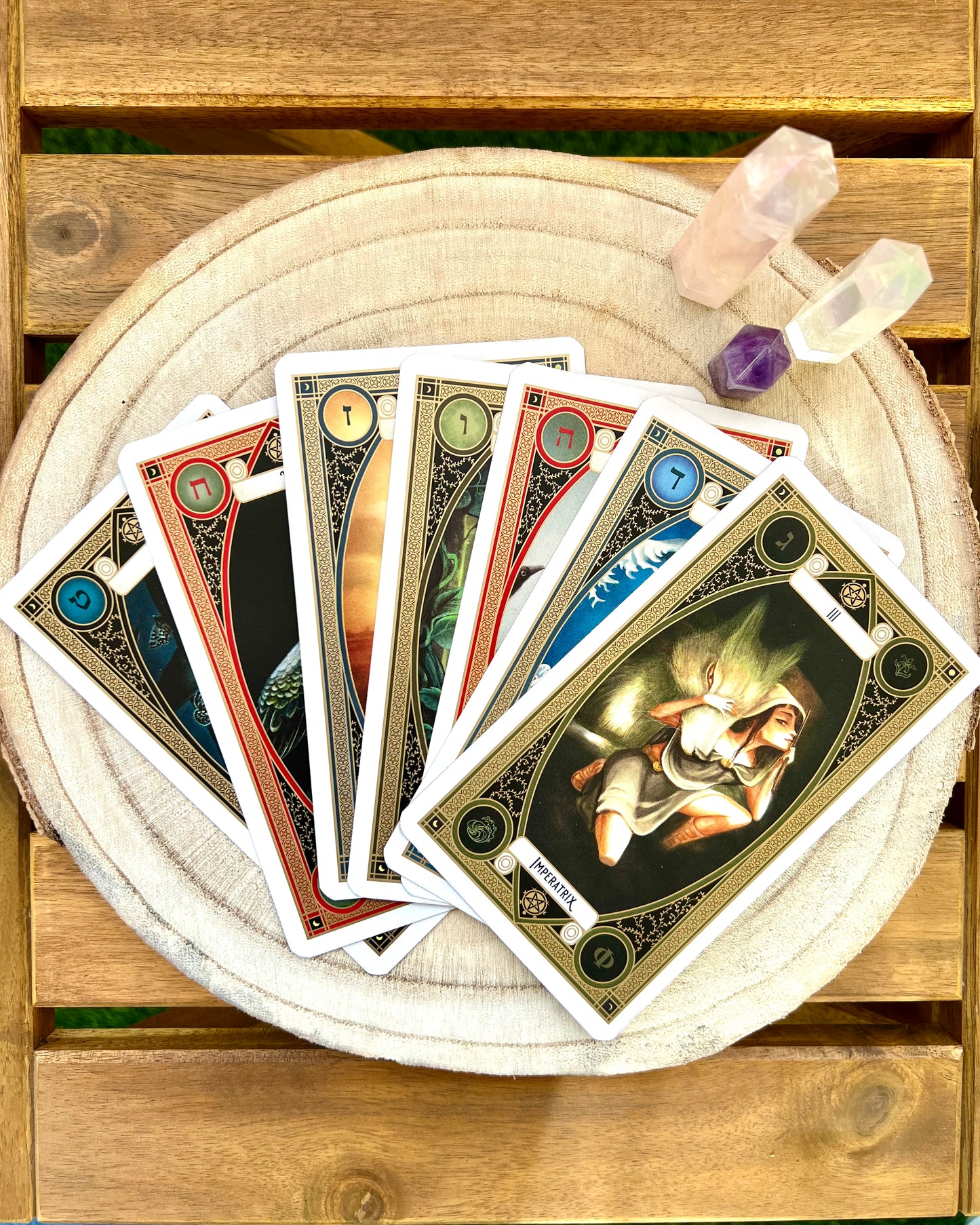 El Tarot de las Brujas (CAST)