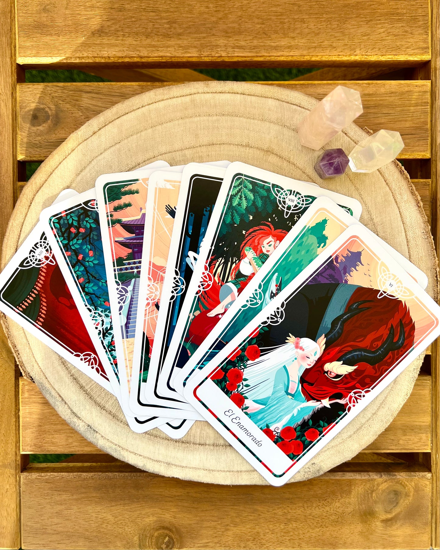 El tarot de lo Divino