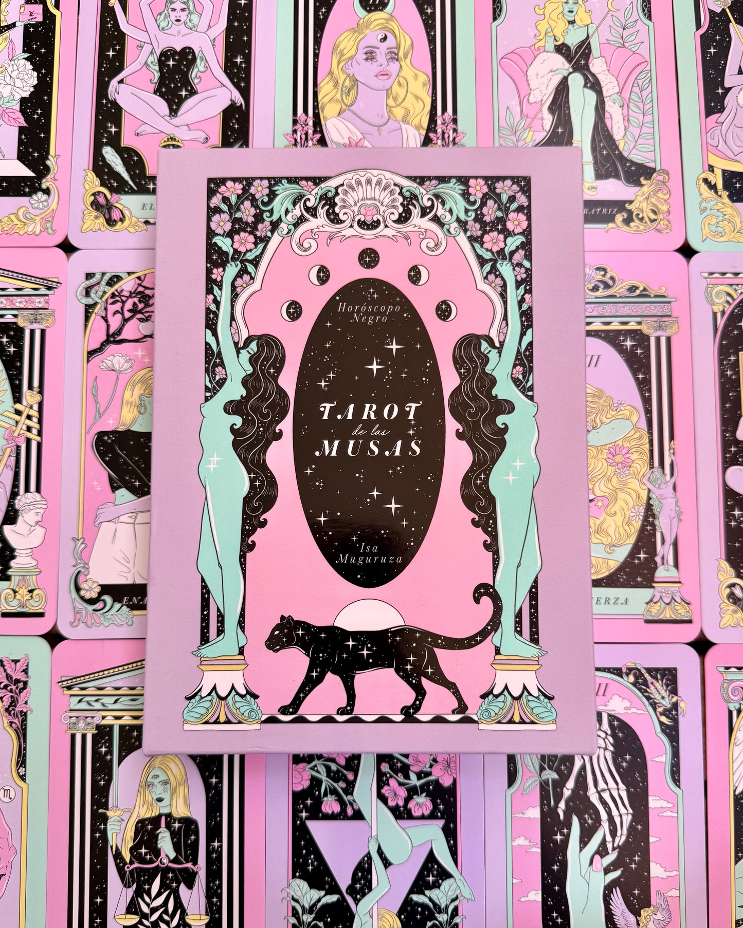 Tarot de las Musas | Arcanos Mayores.