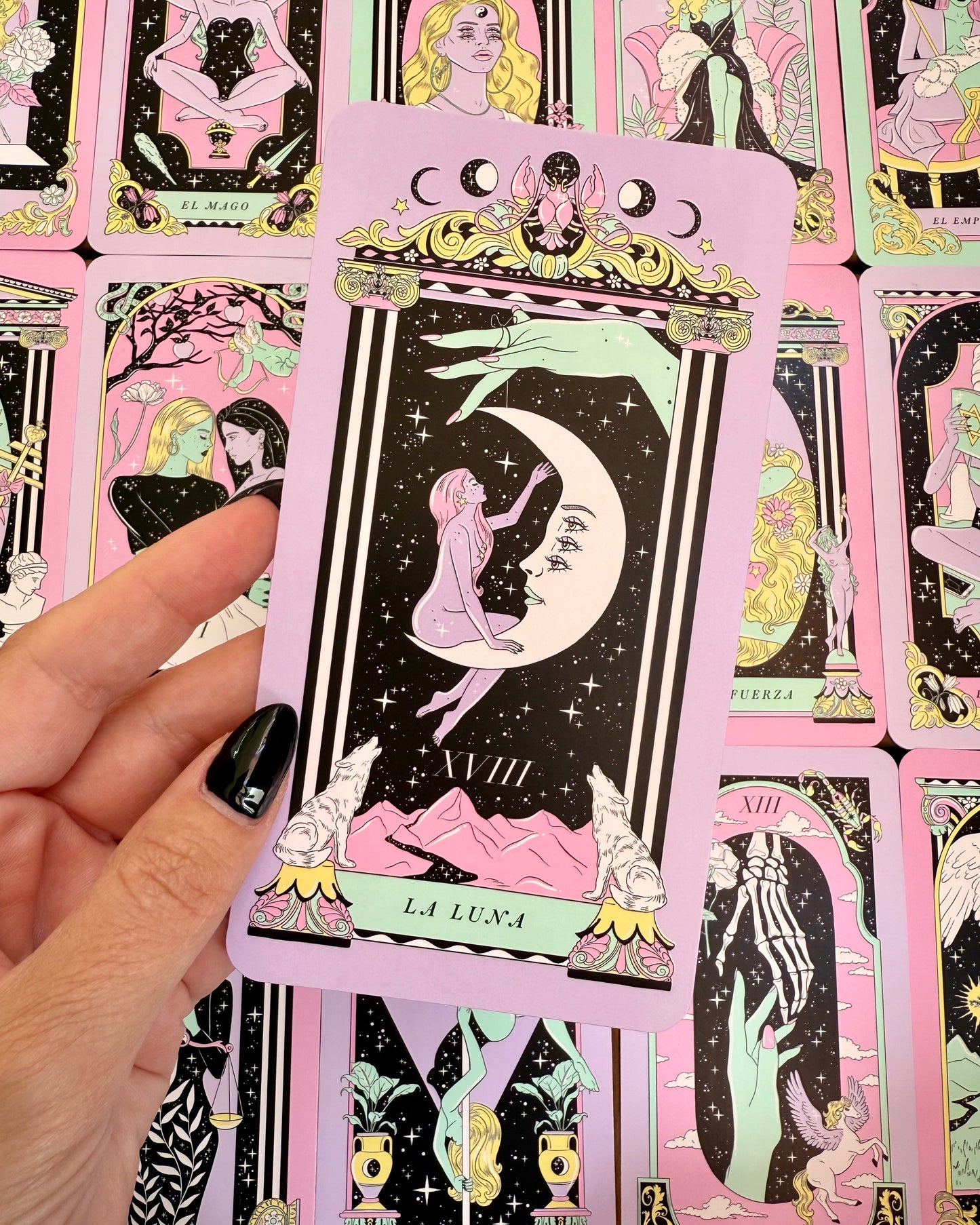 Tarot de las Musas | Arcanos Mayores.