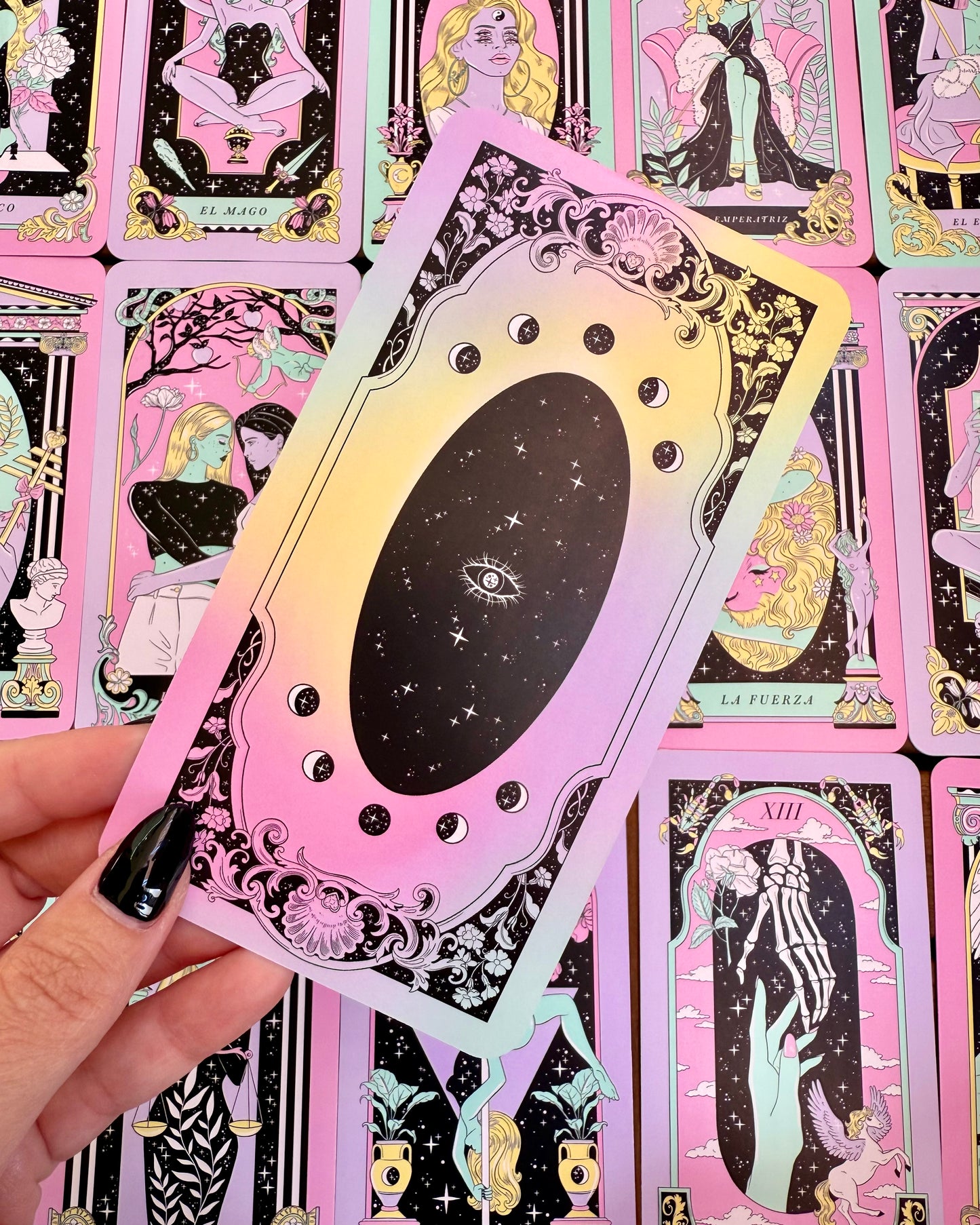 Tarot de las Musas | Arcanos Mayores.