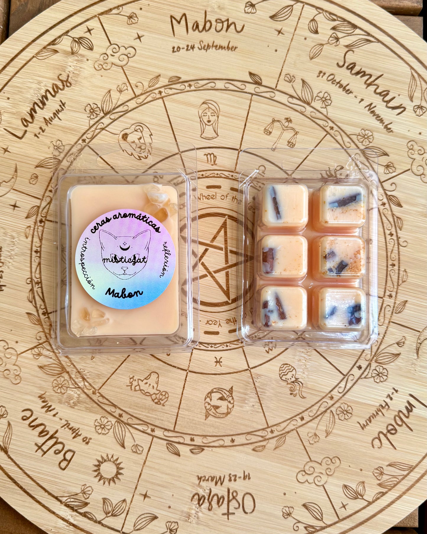 Ceras aromáticas Mabon | Abrazar el equilibrio, honrar la introspección.