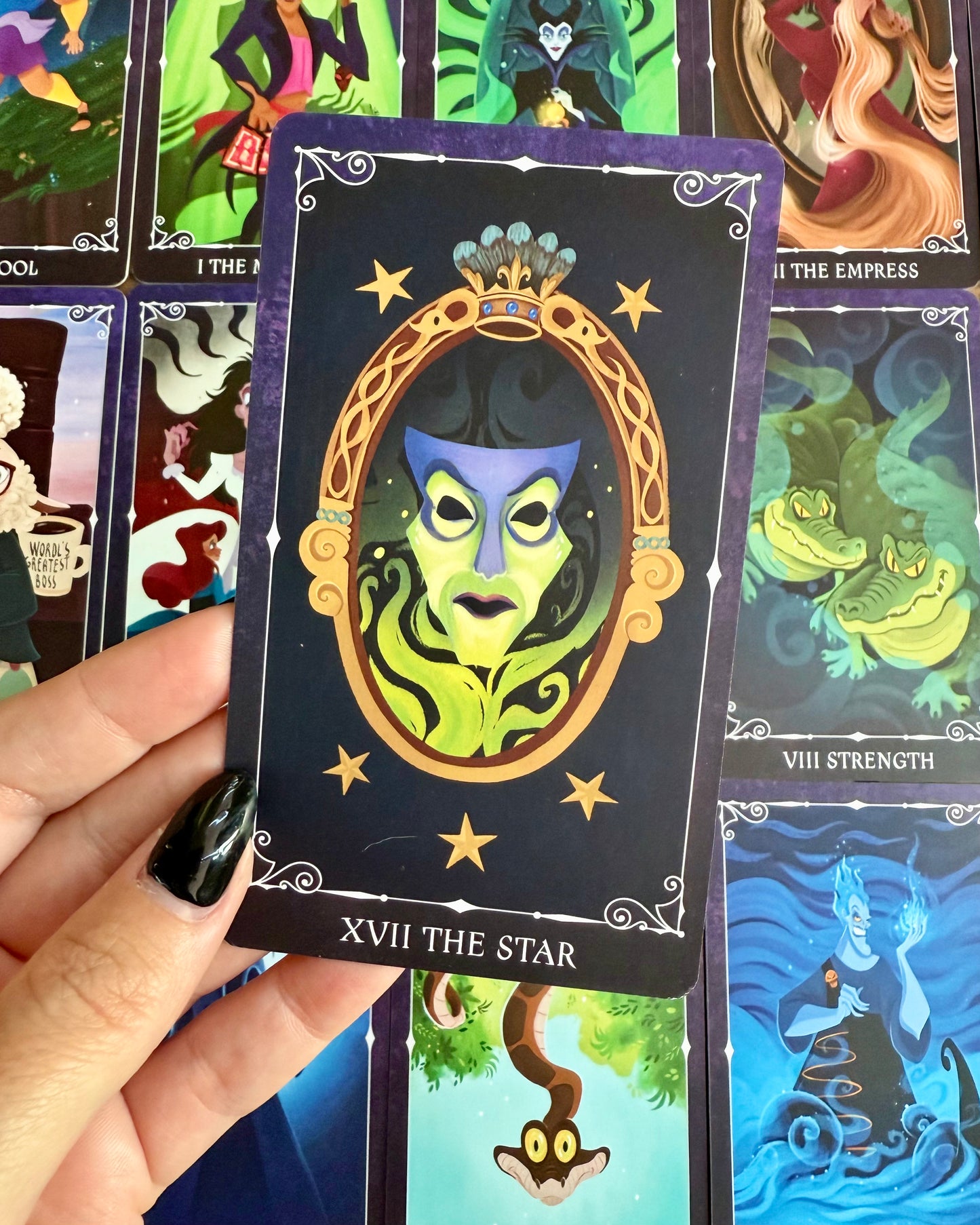 Tarot Disney’s Villains | La magia de las sombras.