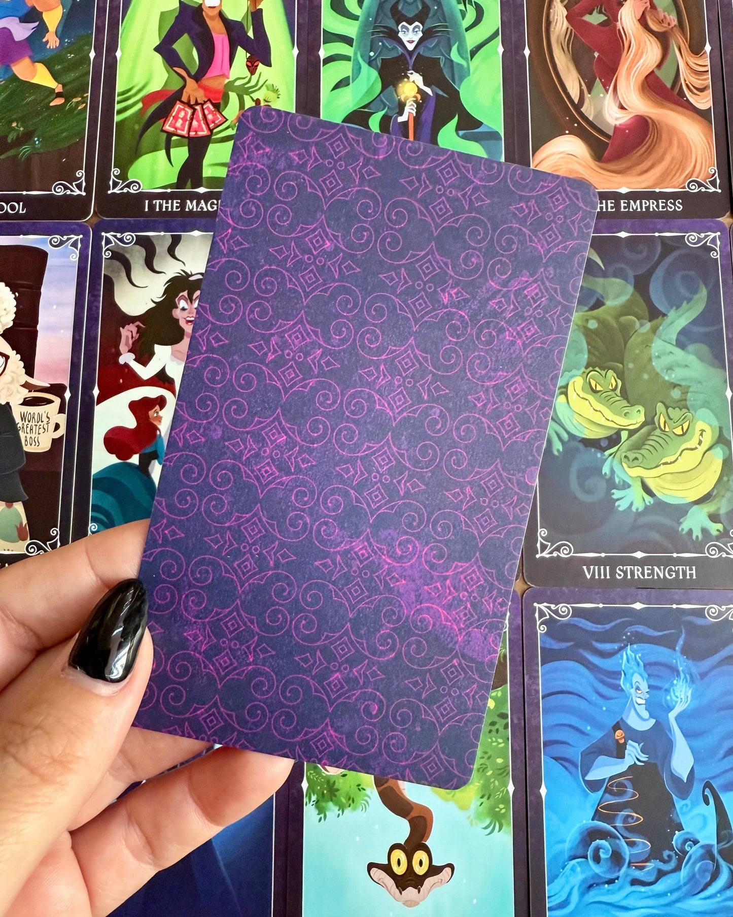 Tarot Disney’s Villains | La magia de las sombras.
