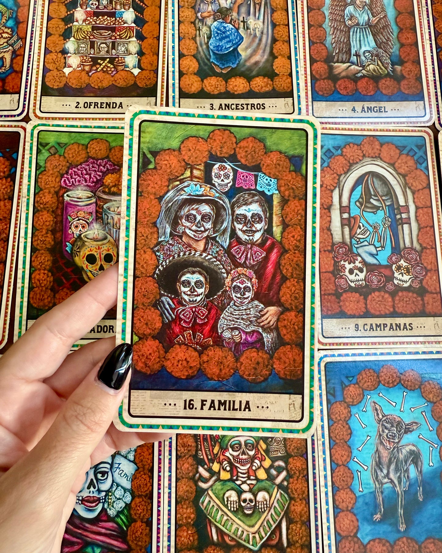 El Oráculo del Día de los Muertos | Sabiduría del amado difunto.