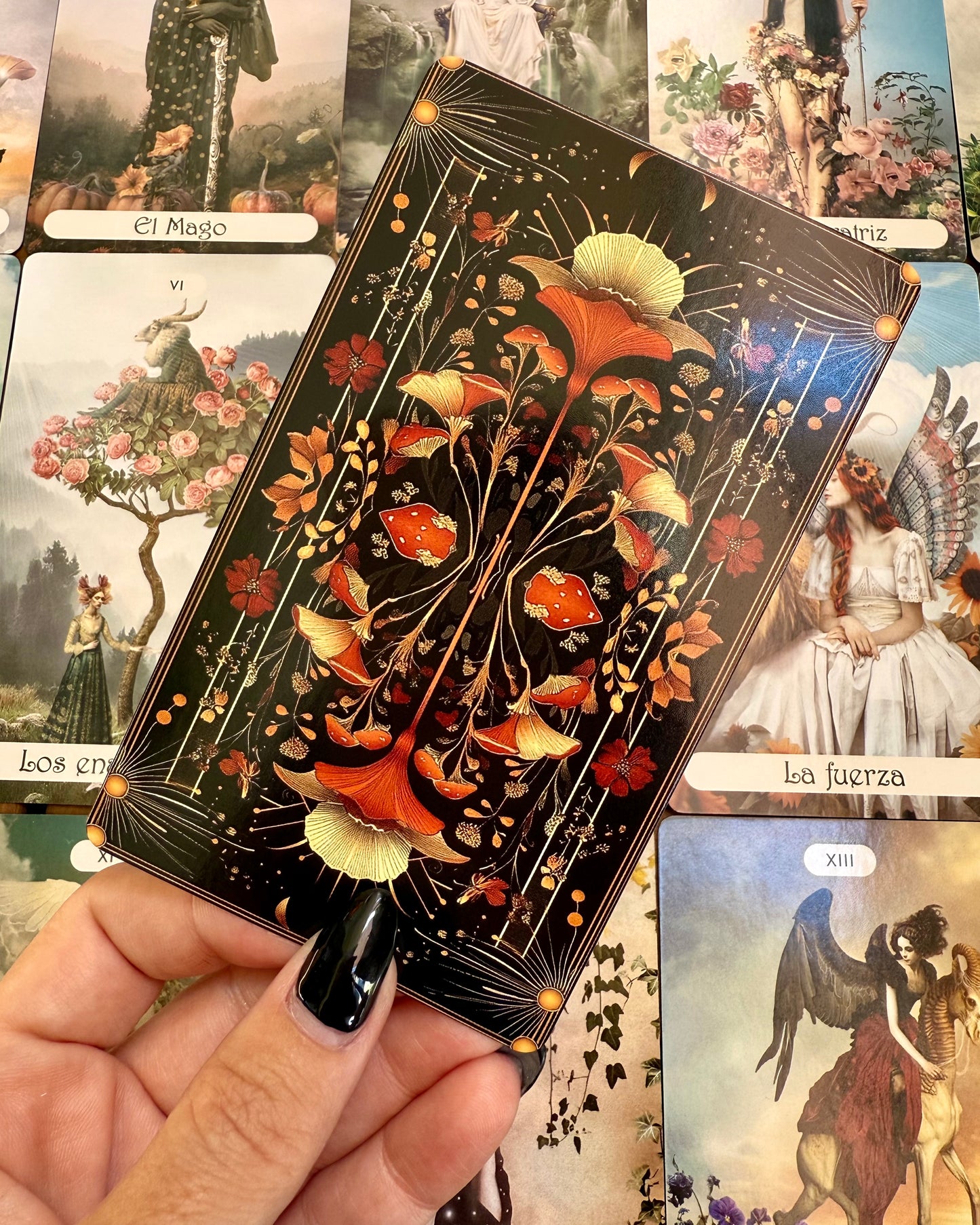 Tarot del Bosque Oculto.