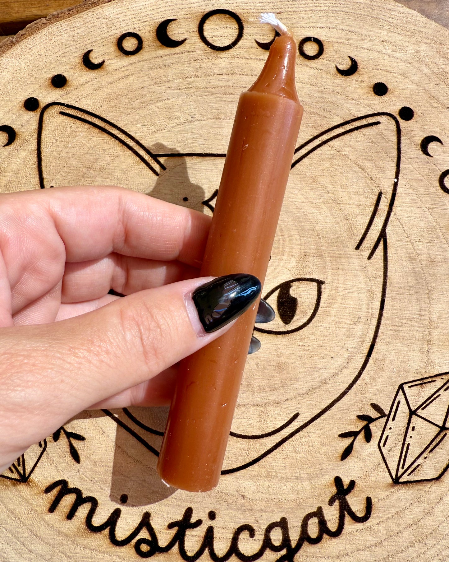 Vela de Miel | Dulzura, energía y atracción positiva.