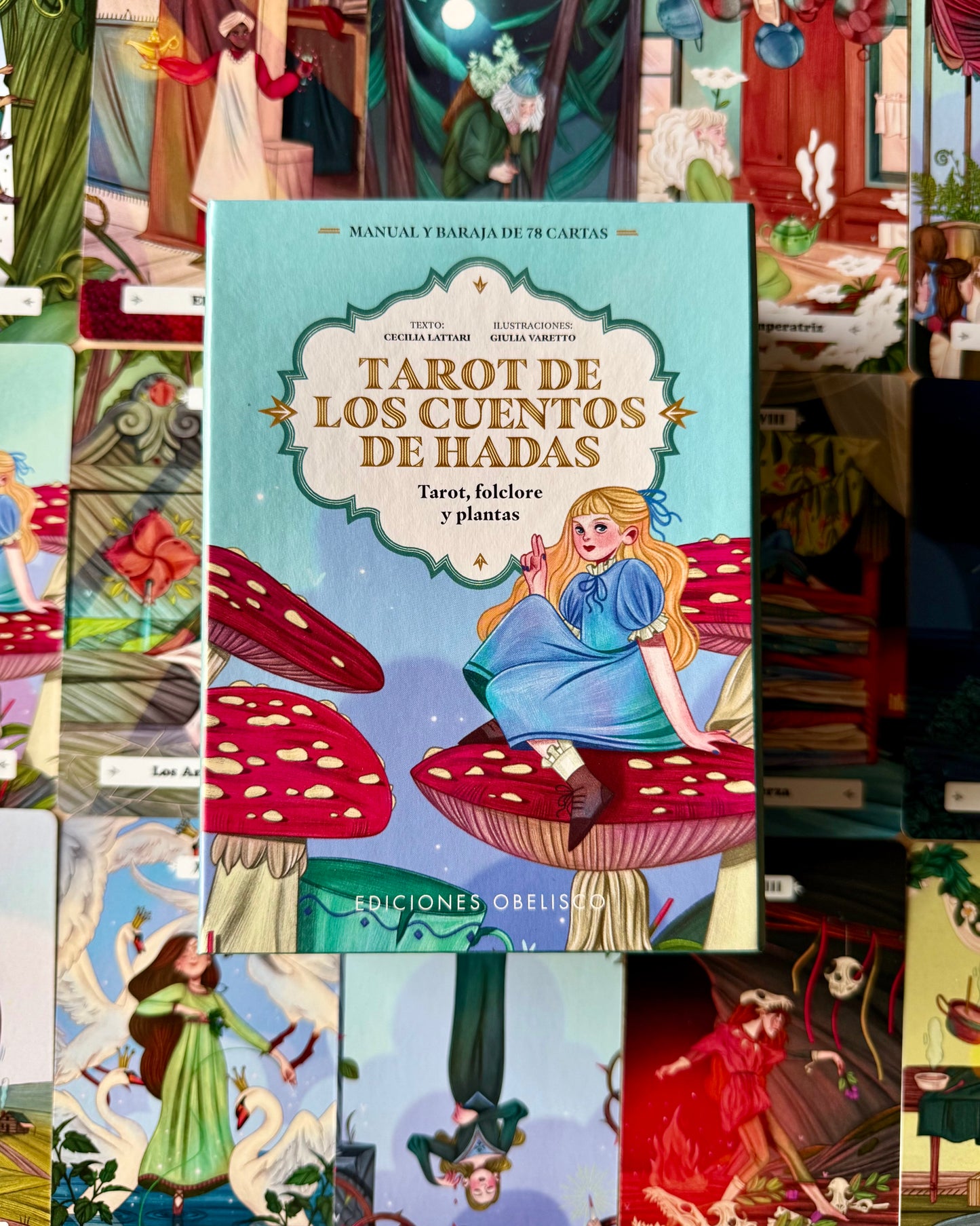 Tarot de los Cuentos de Hadas | Tarot, folclore y plantas.