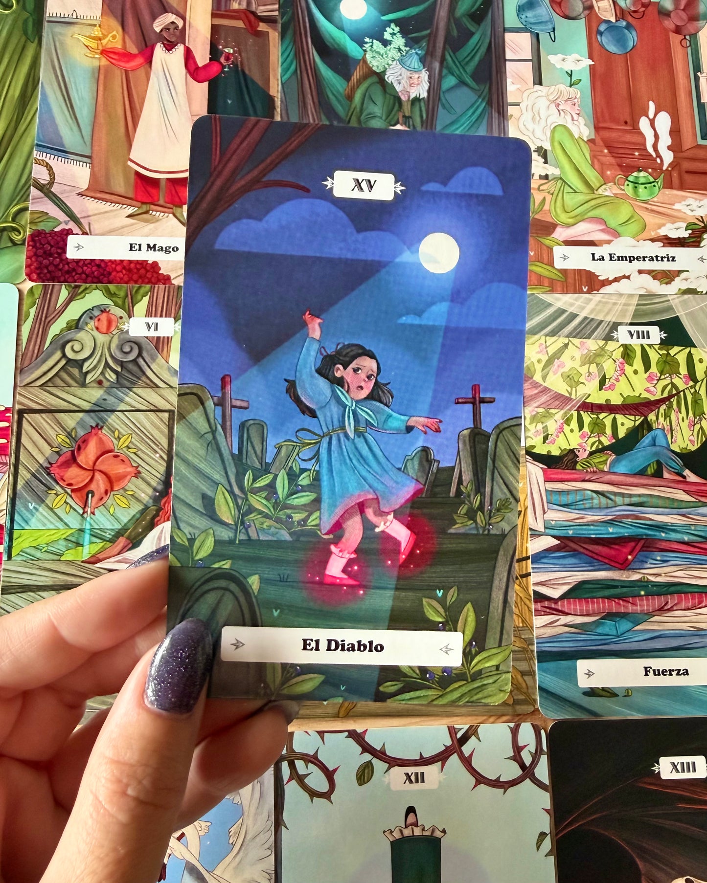 Tarot de los Cuentos de Hadas | Tarot, folclore y plantas.