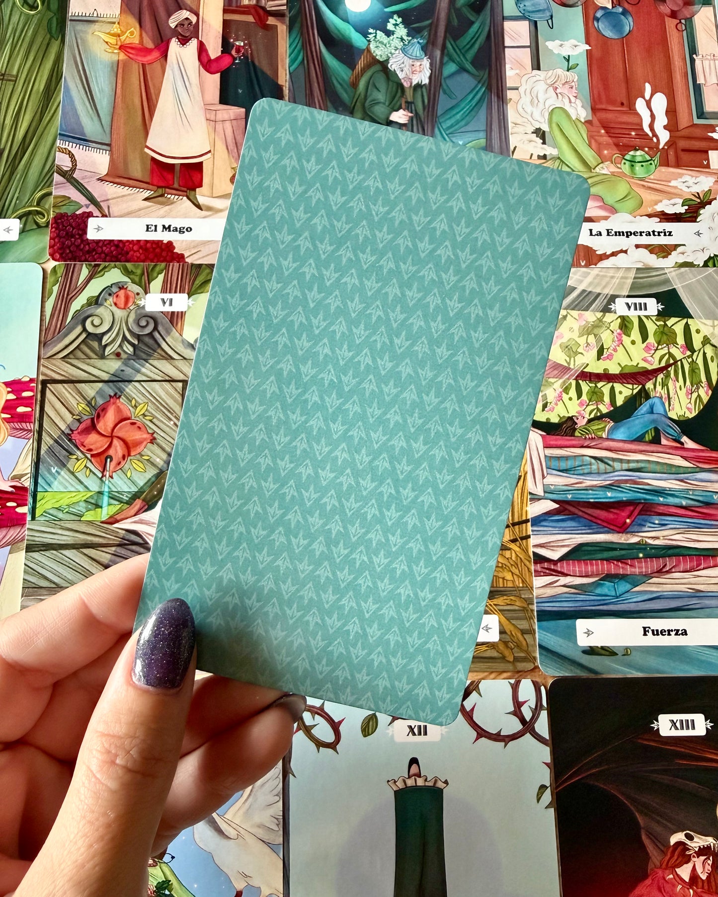 Tarot de los Cuentos de Hadas | Tarot, folclore y plantas.