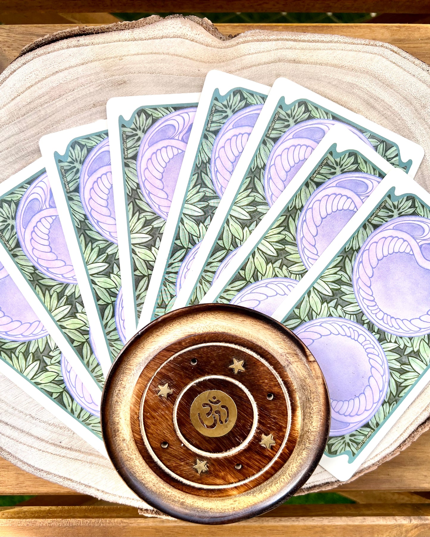 Portaincienso Madera de Mango