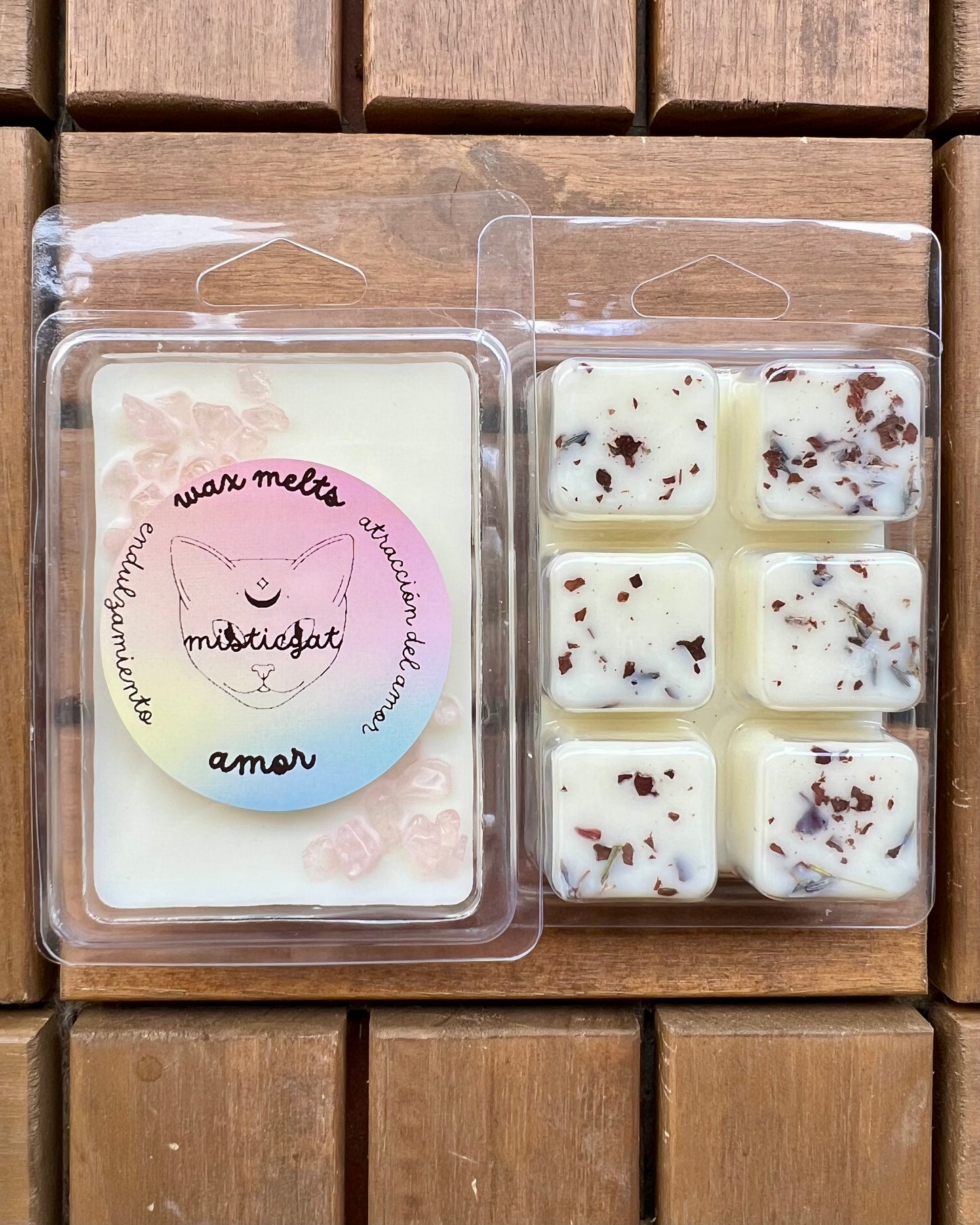 Ceras Aromáticas Misticgat | Amor.