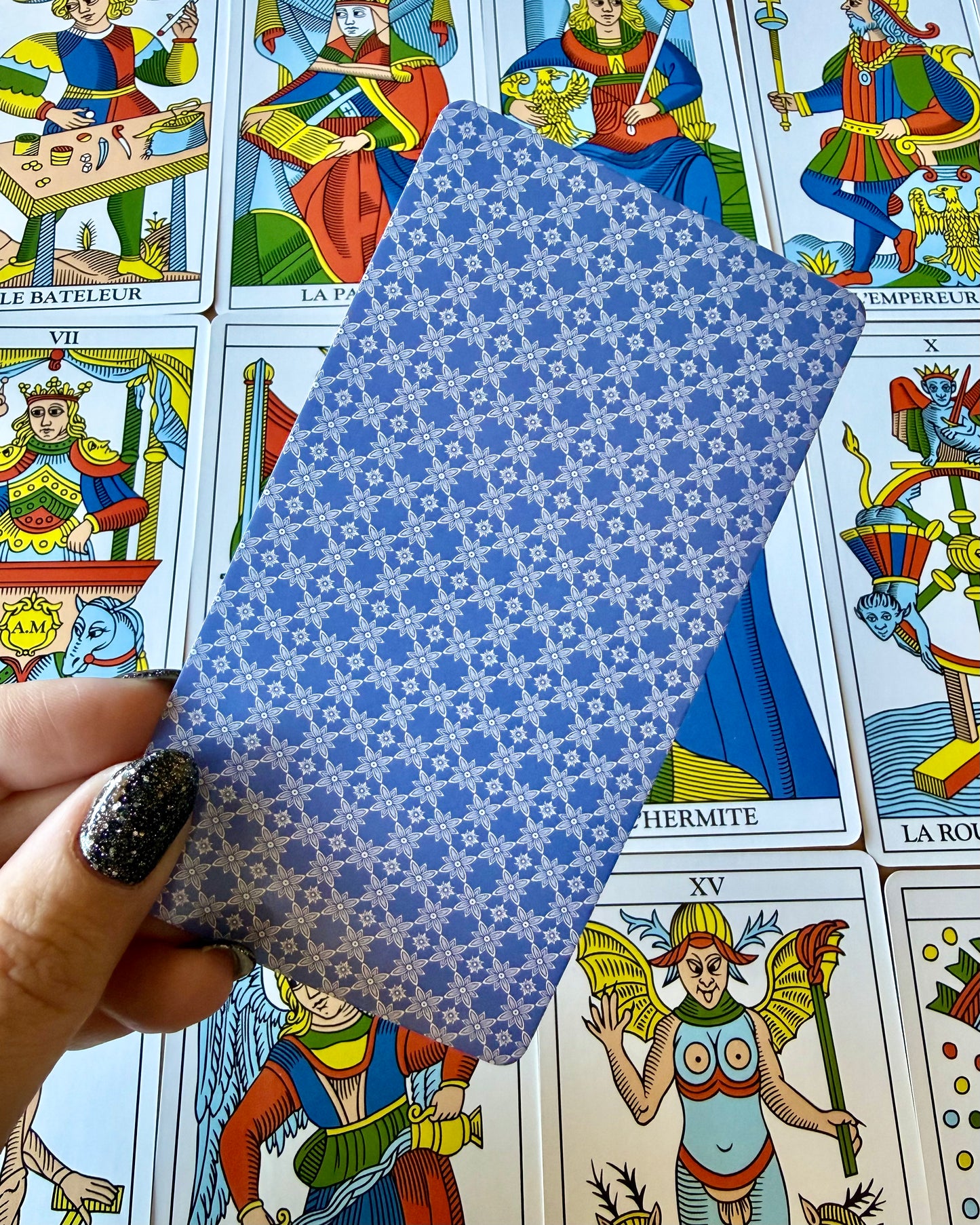 Tarot de Marsella | Kit con libro guía a color.