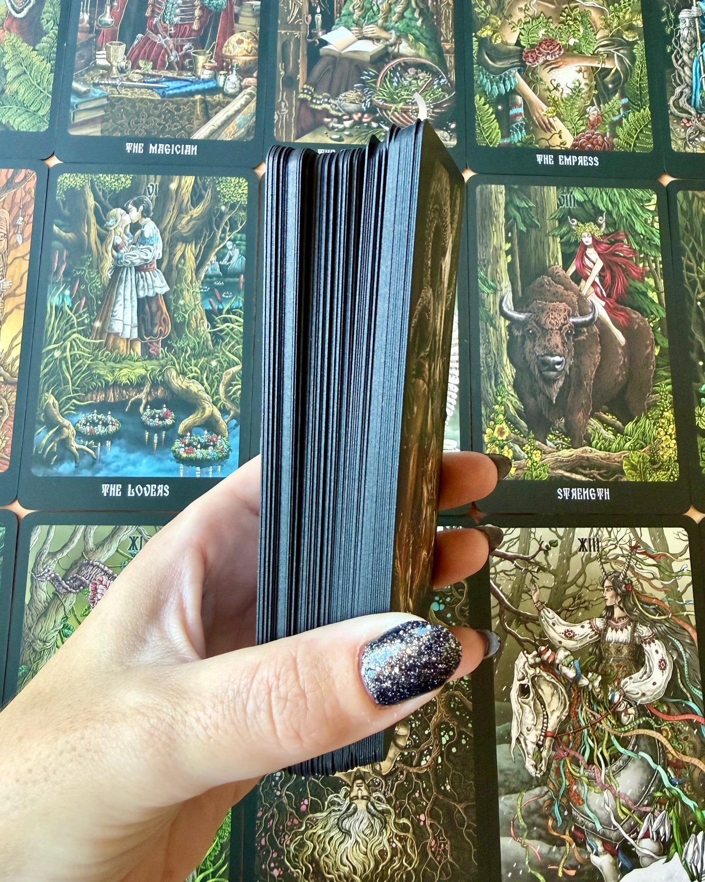 Slavic Legends Tarot | Mitología, Arte y Coleccionismo.
