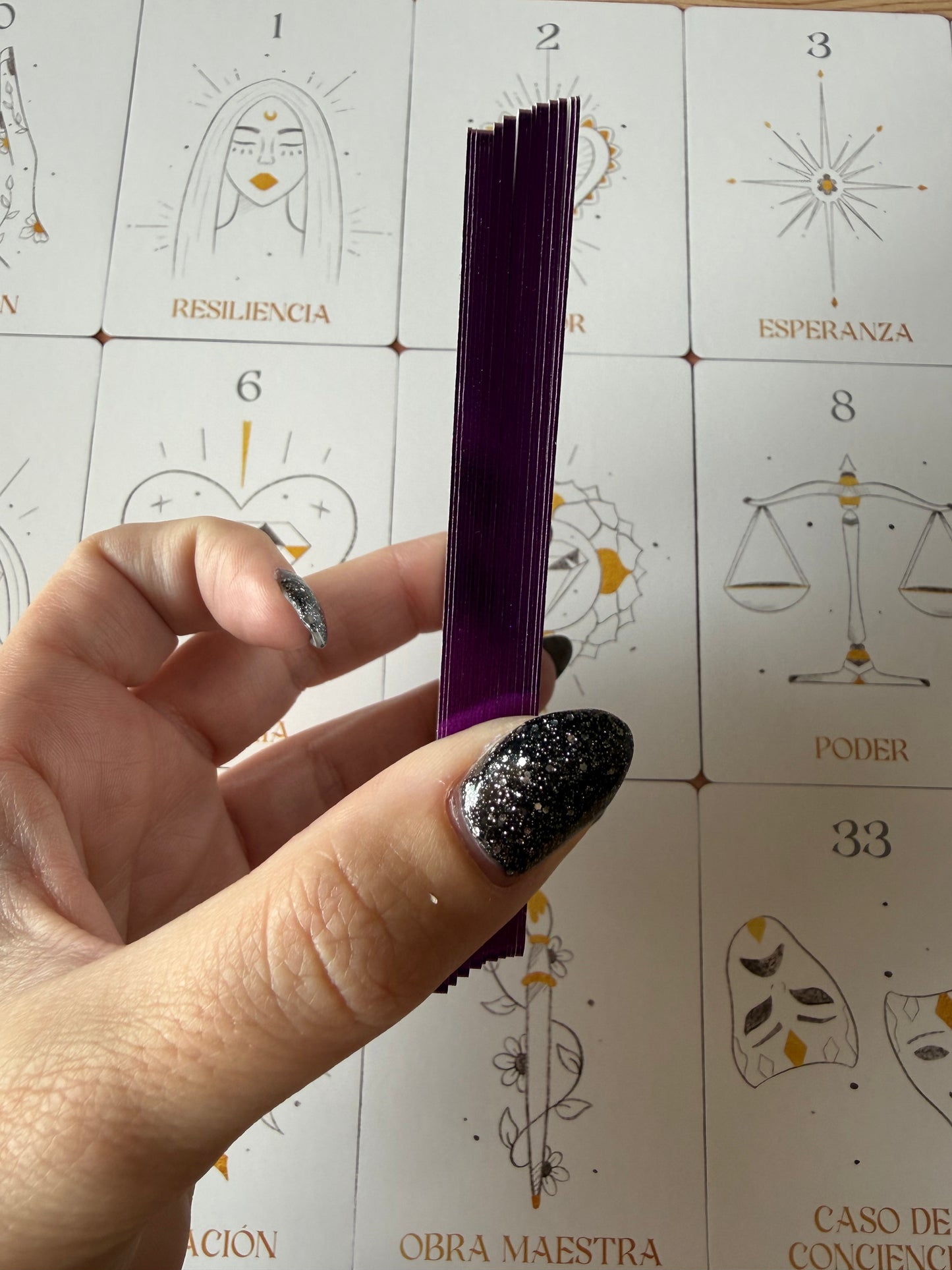 El oráculo de bolsillo de la Numerología.