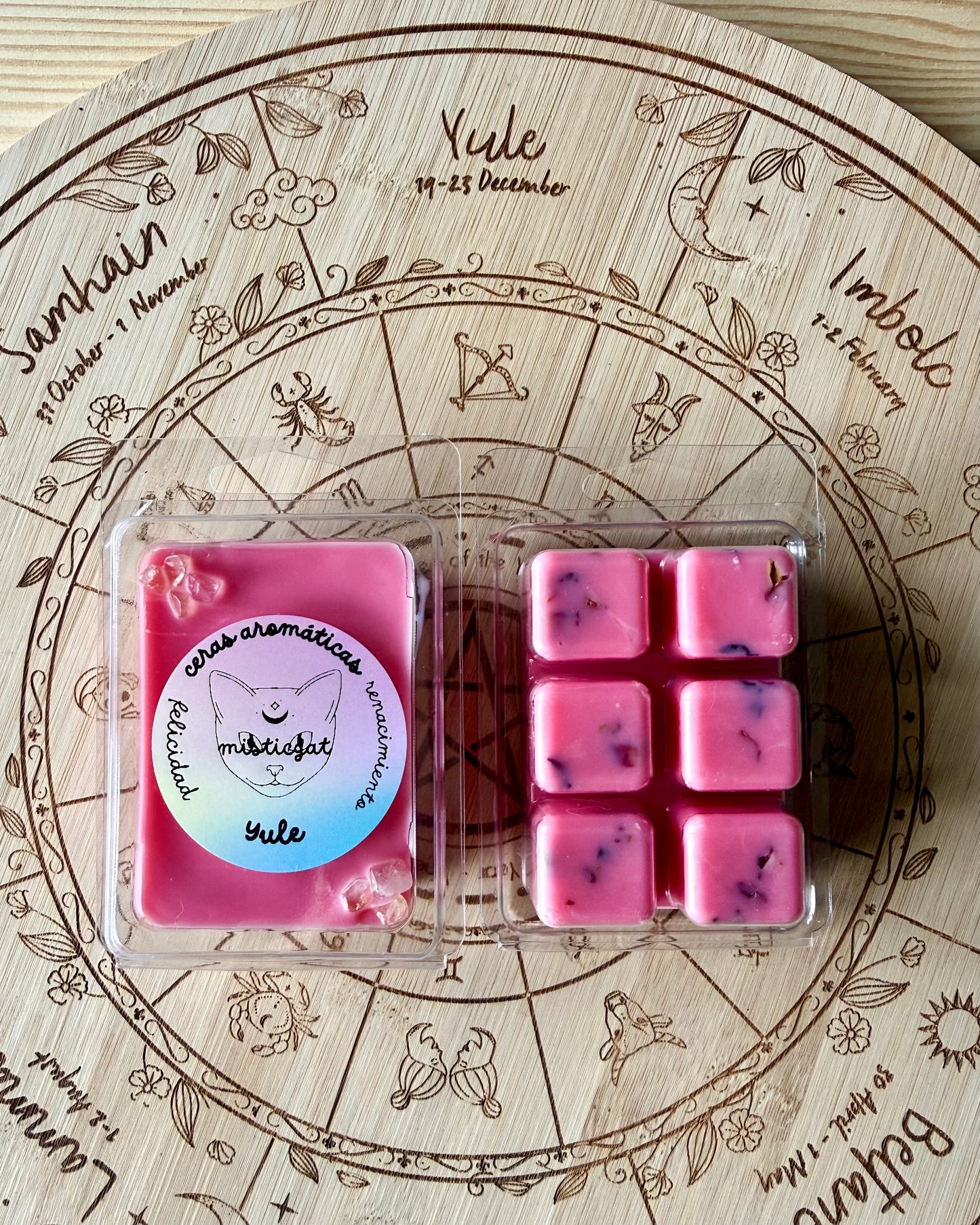 Ceras Yule | Renacimiento y Calidez Interior.