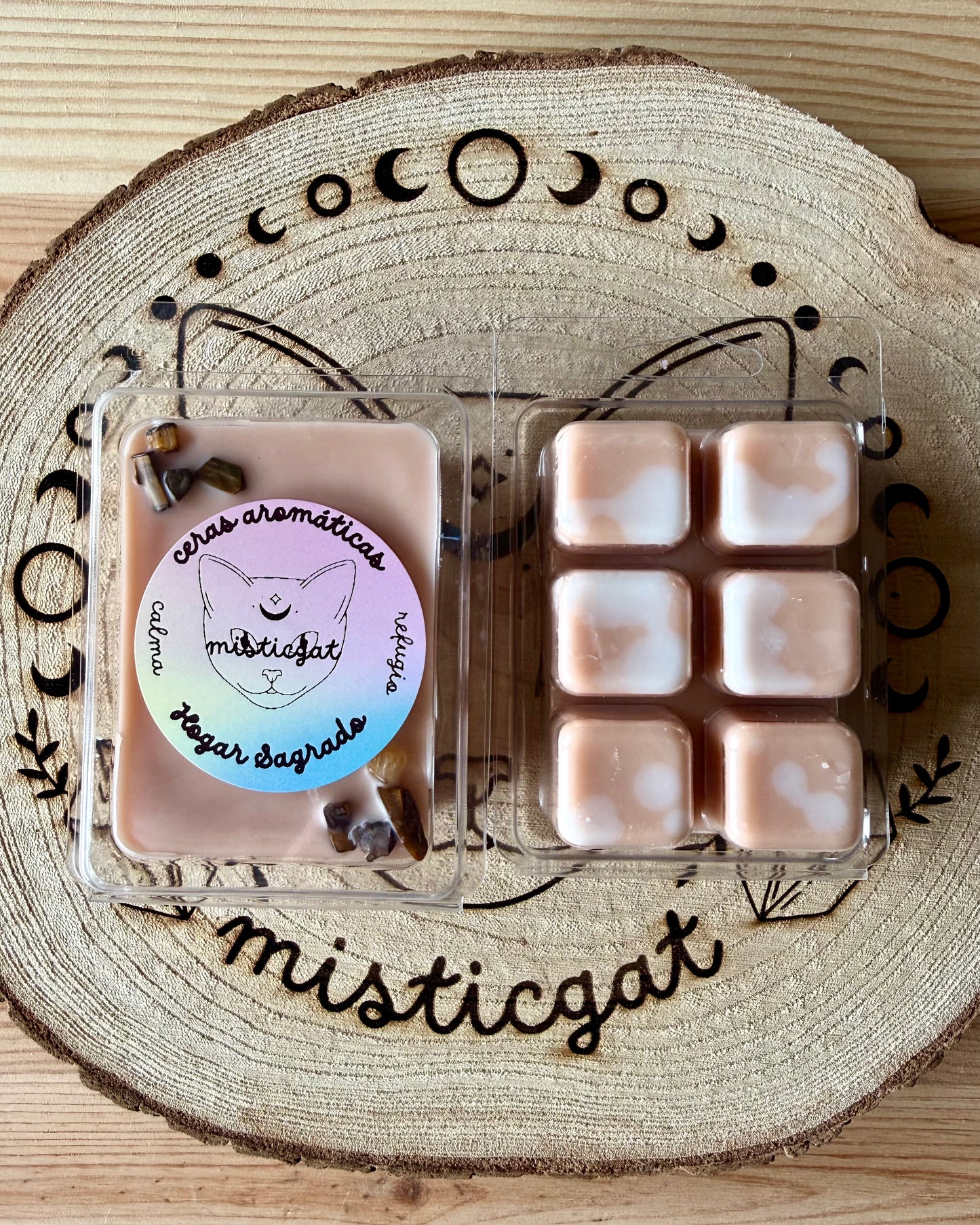 Ceras Hogar Sagrado | Calidez y Protección.