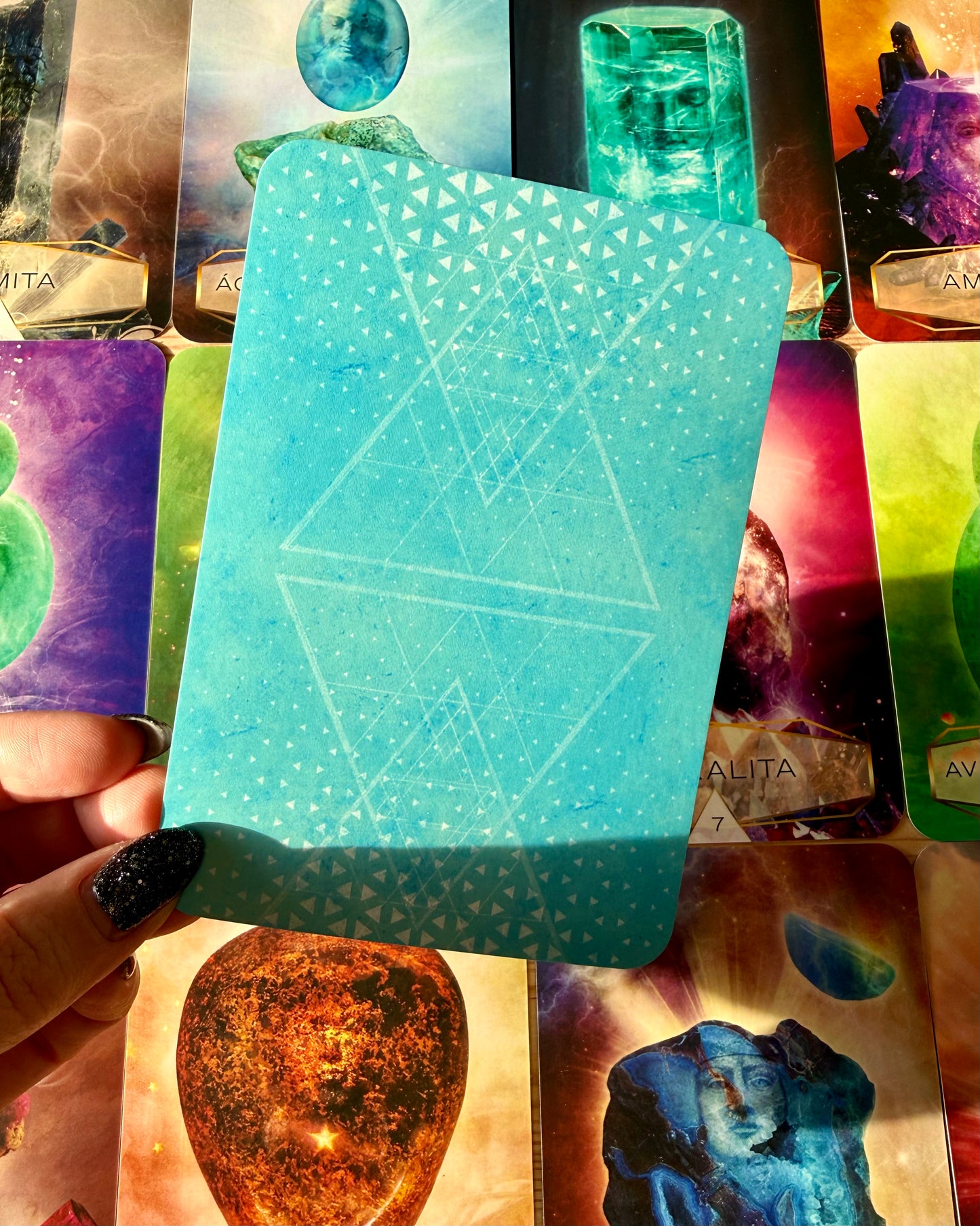 Los Espíritus Cristal | Oráculo.