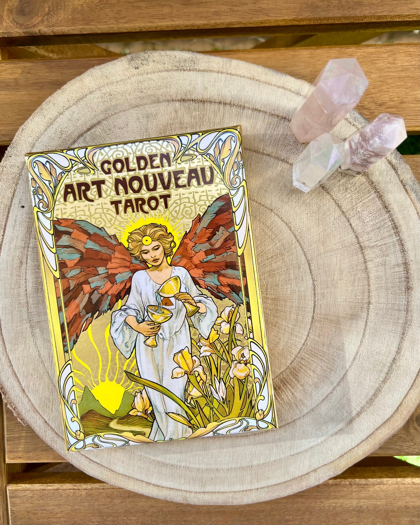 Tarot Golden Art Nouveau | Arcanos Mayores